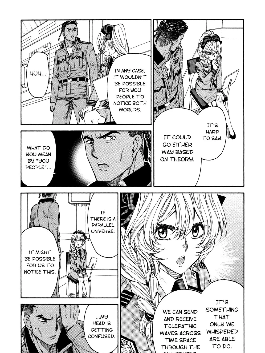 Read Full Metal Panic! Sigma chapter 73 image 42 on Lezhin