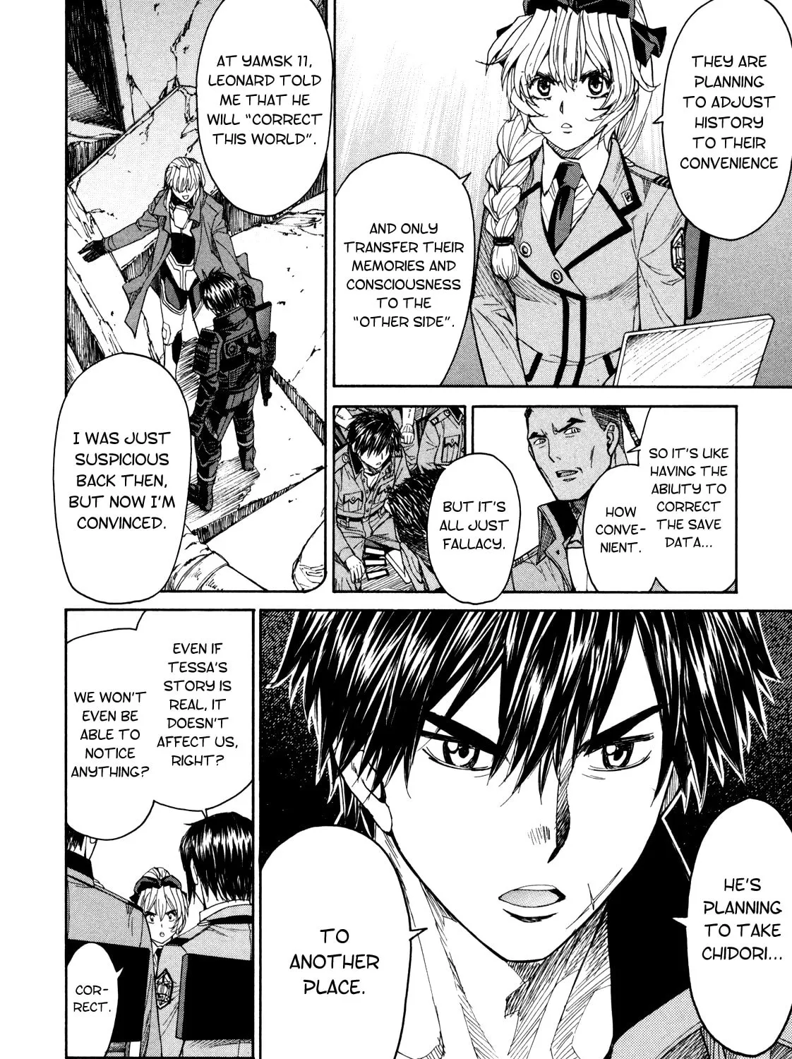 Read Full Metal Panic! Sigma chapter 73 image 44 on Lezhin