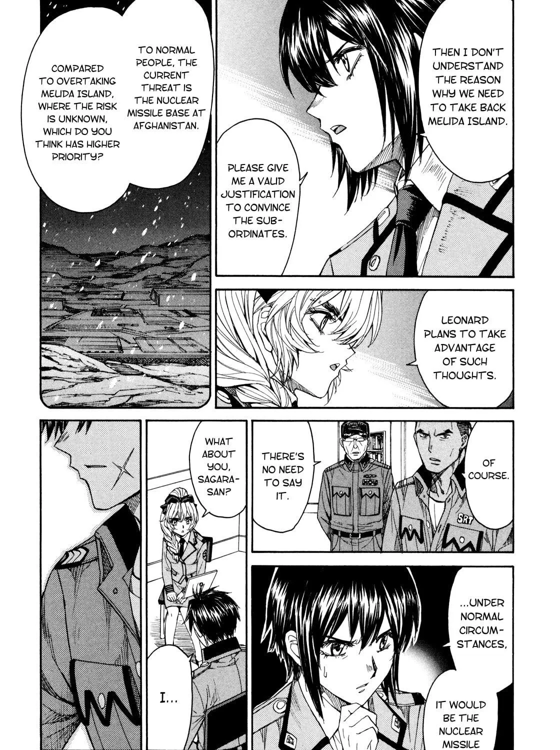 Read Full Metal Panic! Sigma chapter 73 image 46 on Lezhin