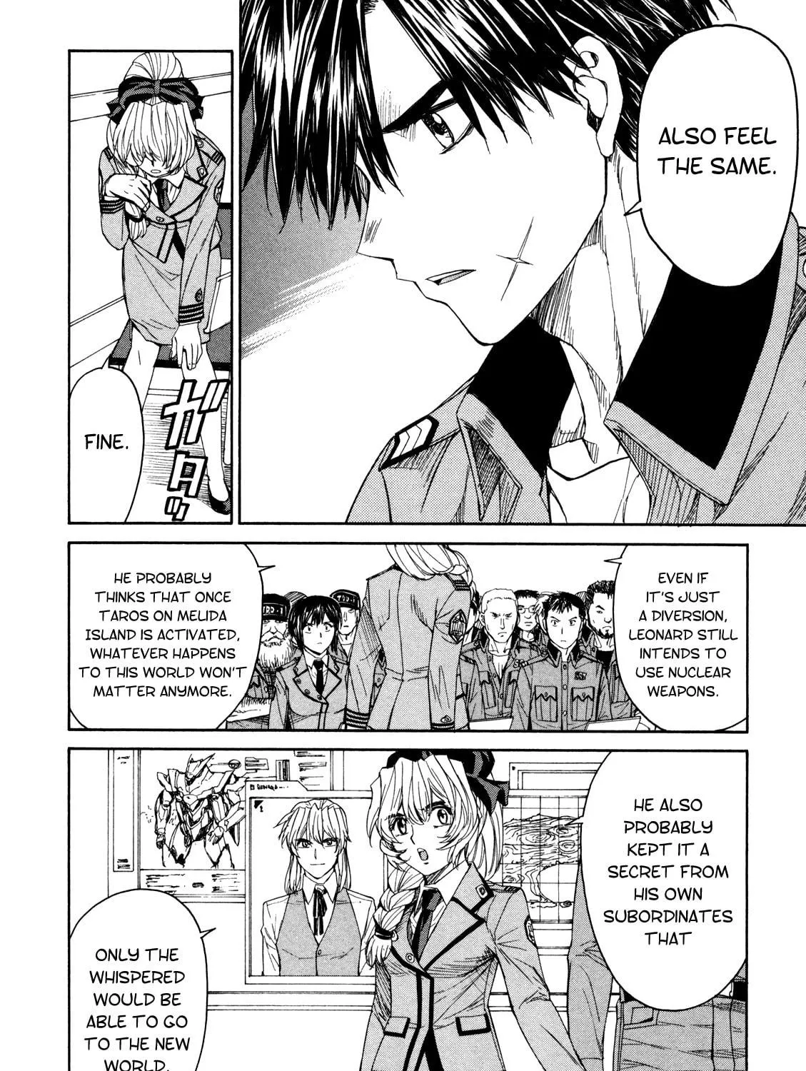 Read Full Metal Panic! Sigma chapter 73 image 48 on Lezhin