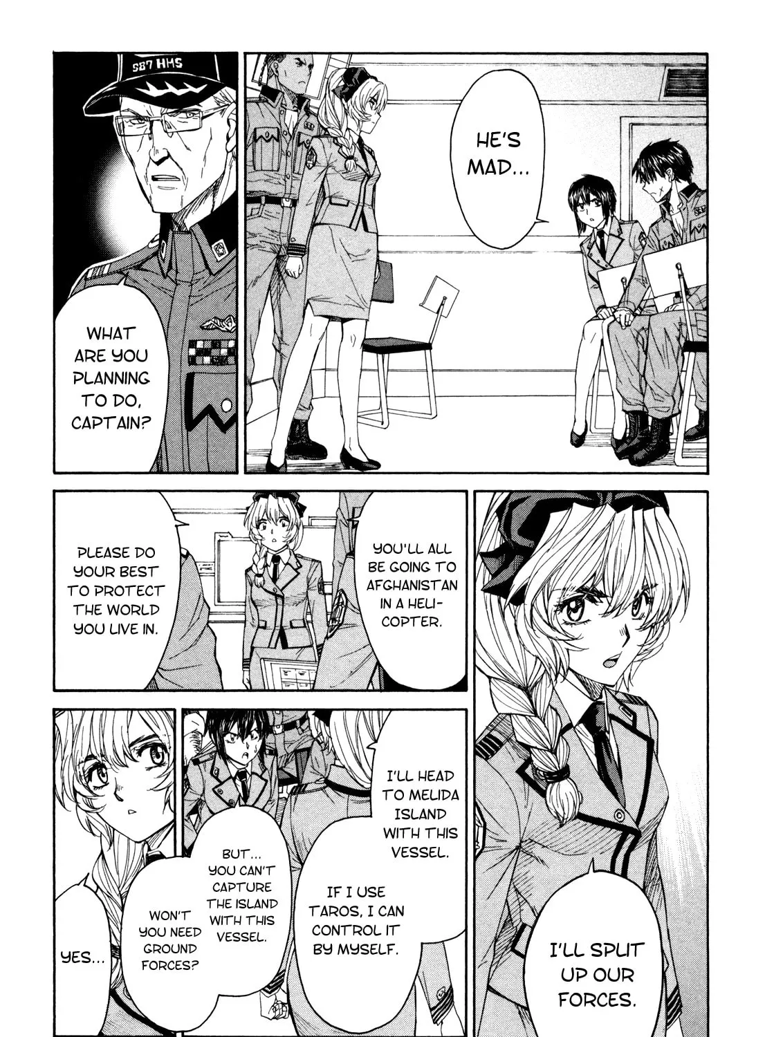 Read Full Metal Panic! Sigma chapter 73 image 50 on Lezhin