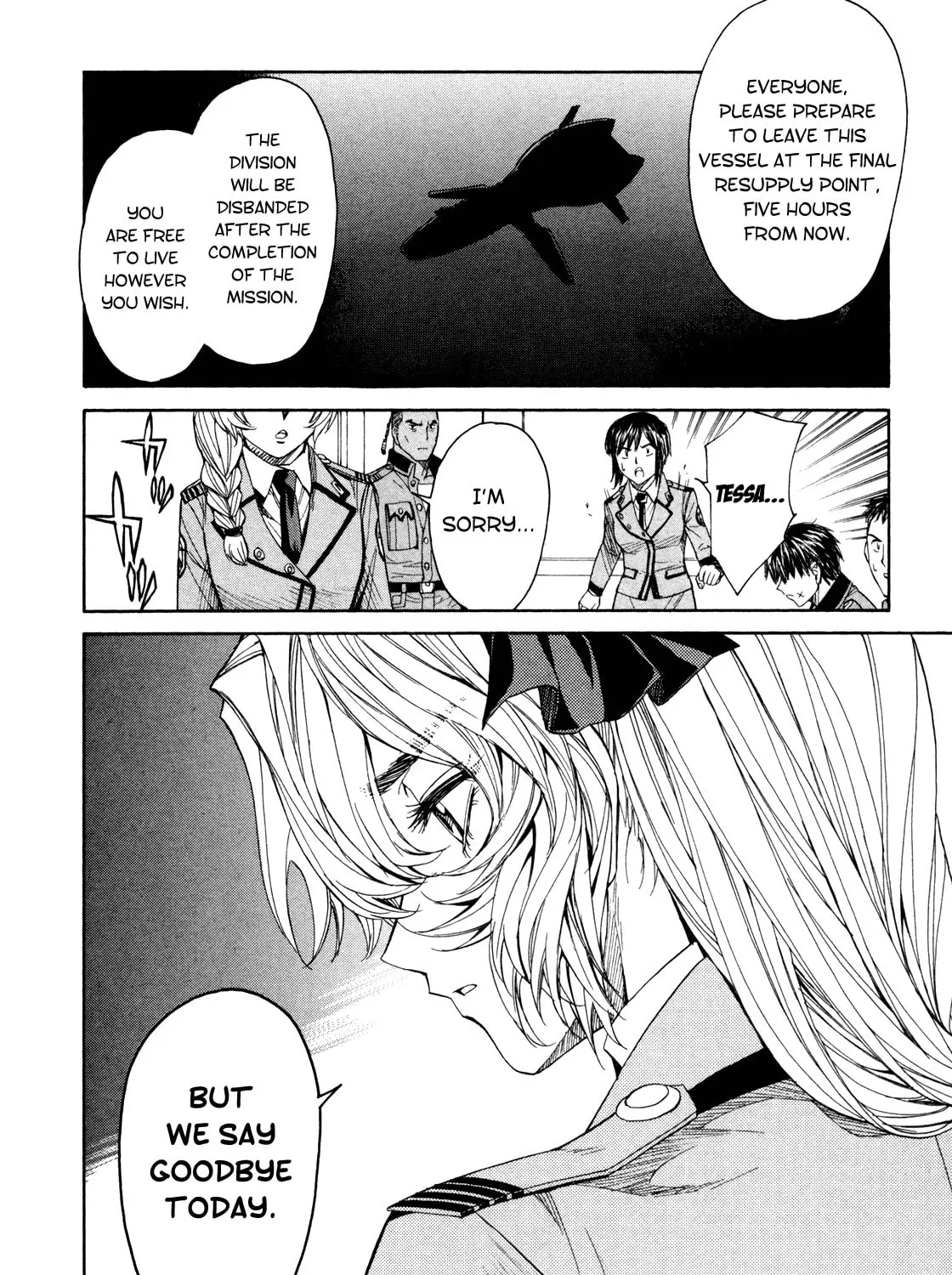 Read Full Metal Panic! Sigma chapter 73 image 56 on Lezhin