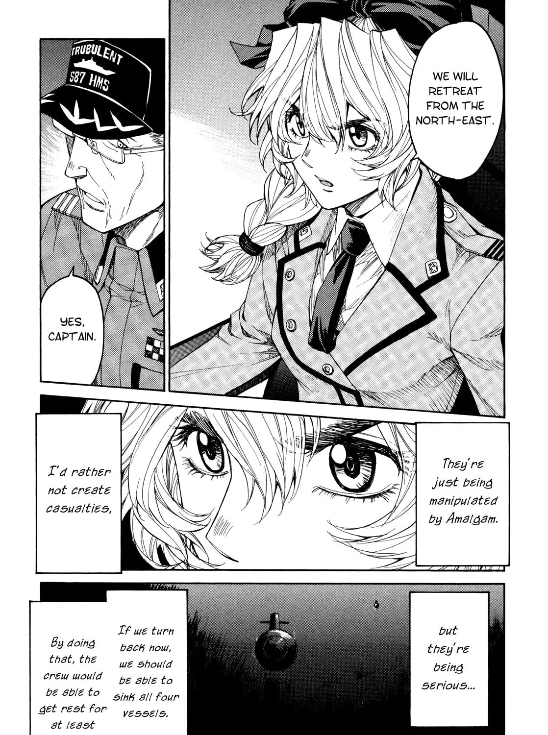 Read Full Metal Panic! Sigma chapter 73 image 6 on Lezhin