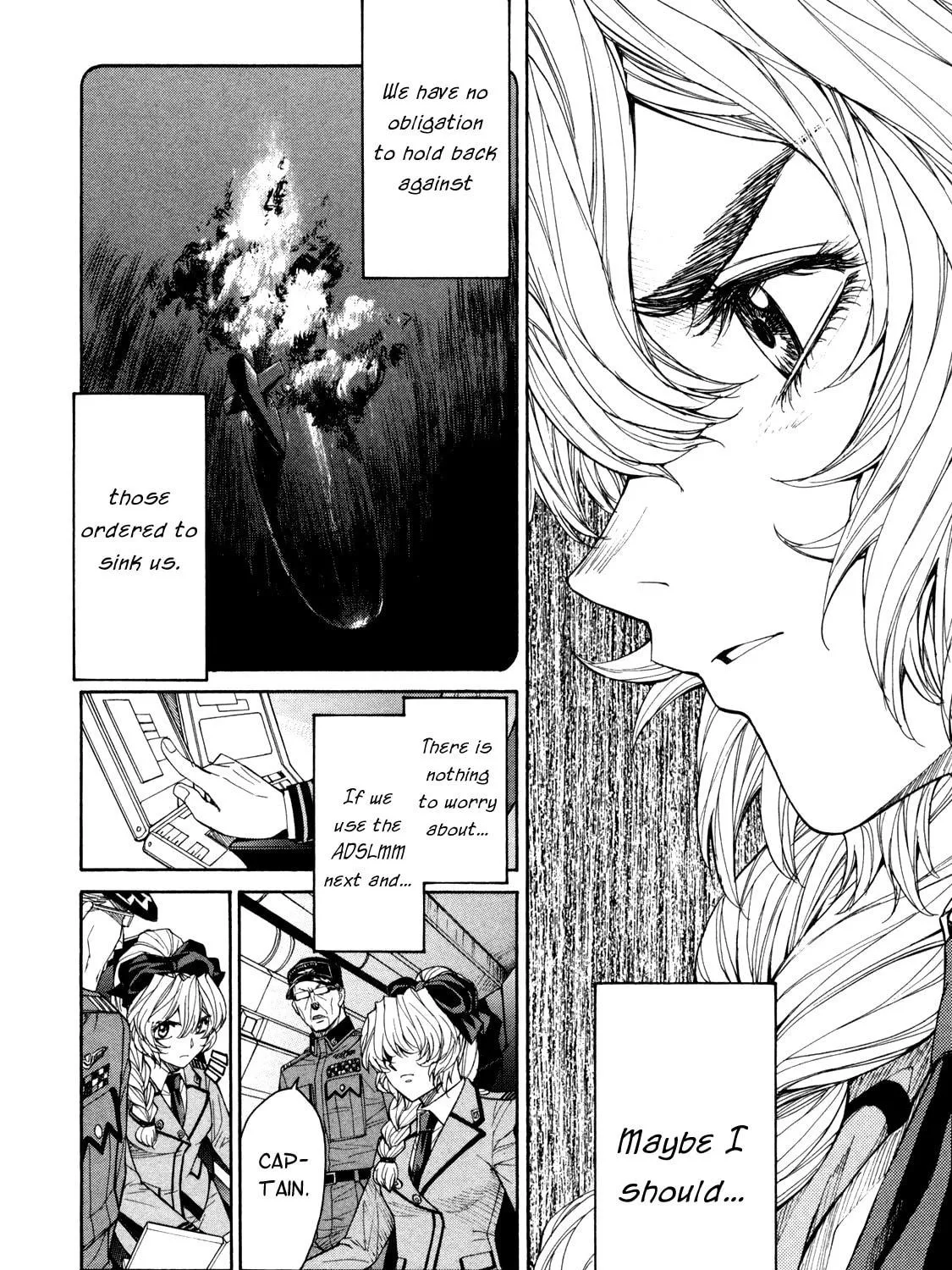 Read Full Metal Panic! Sigma chapter 73 image 8 on Lezhin