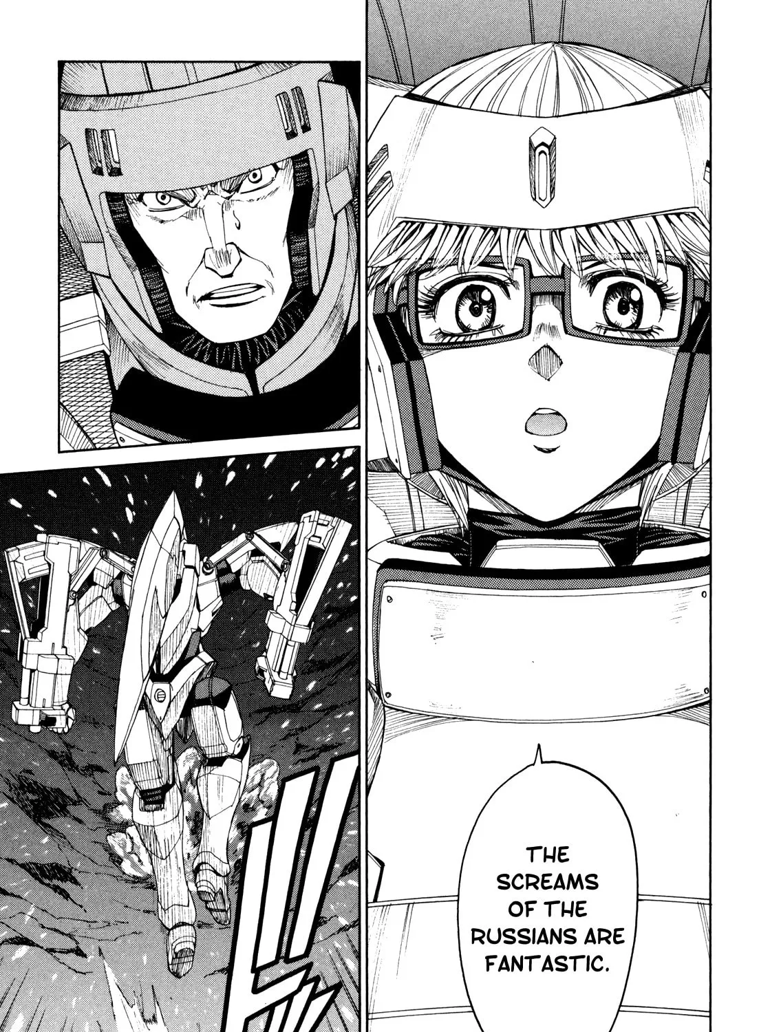 Read Full Metal Panic! Sigma chapter 74 image 12 on Lezhin