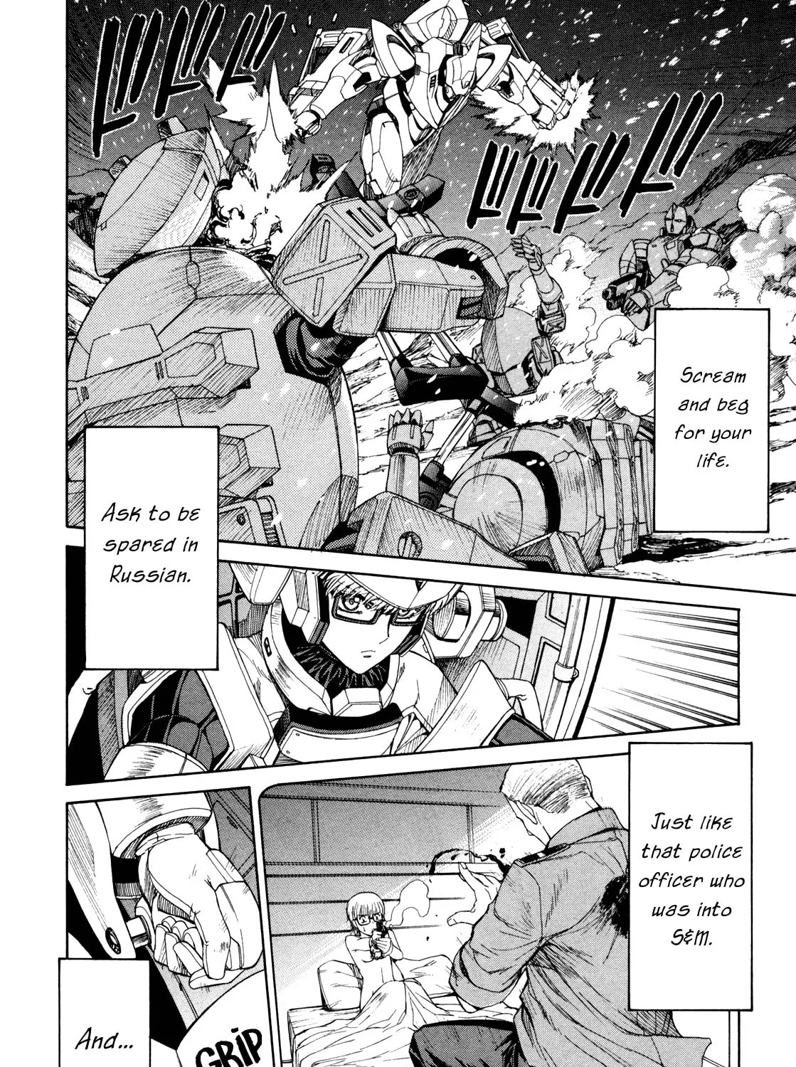 Read Full Metal Panic! Sigma chapter 74 image 14 on Lezhin