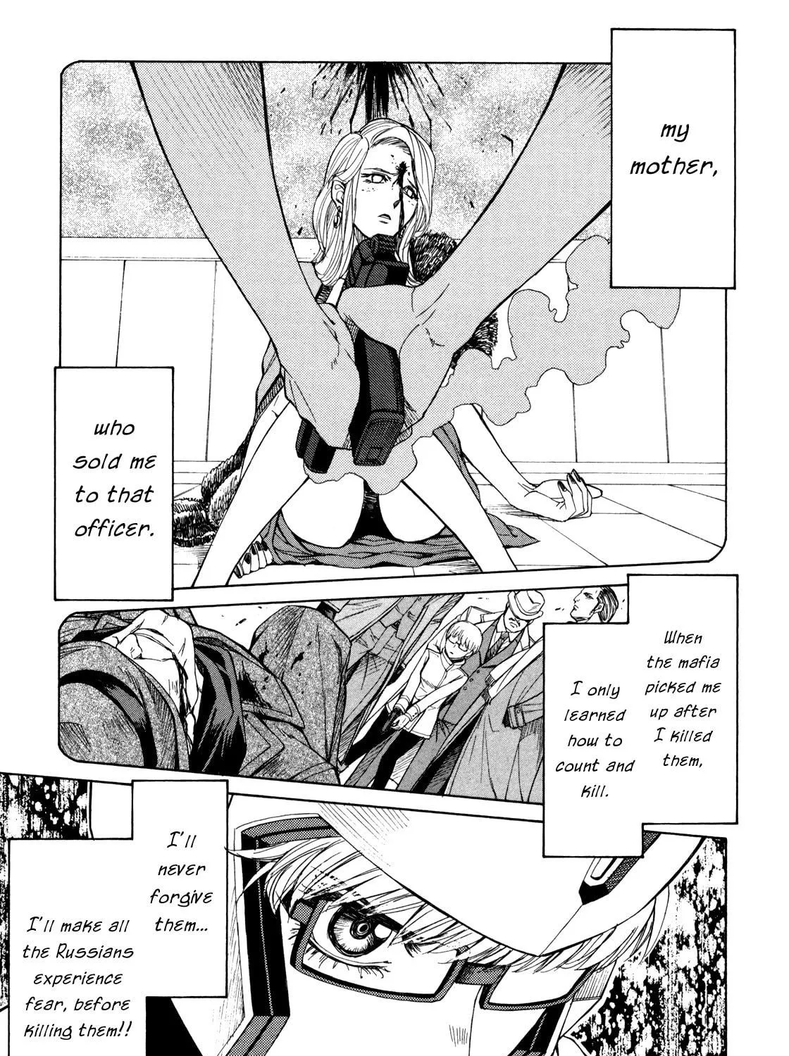 Read Full Metal Panic! Sigma chapter 74 image 16 on Lezhin