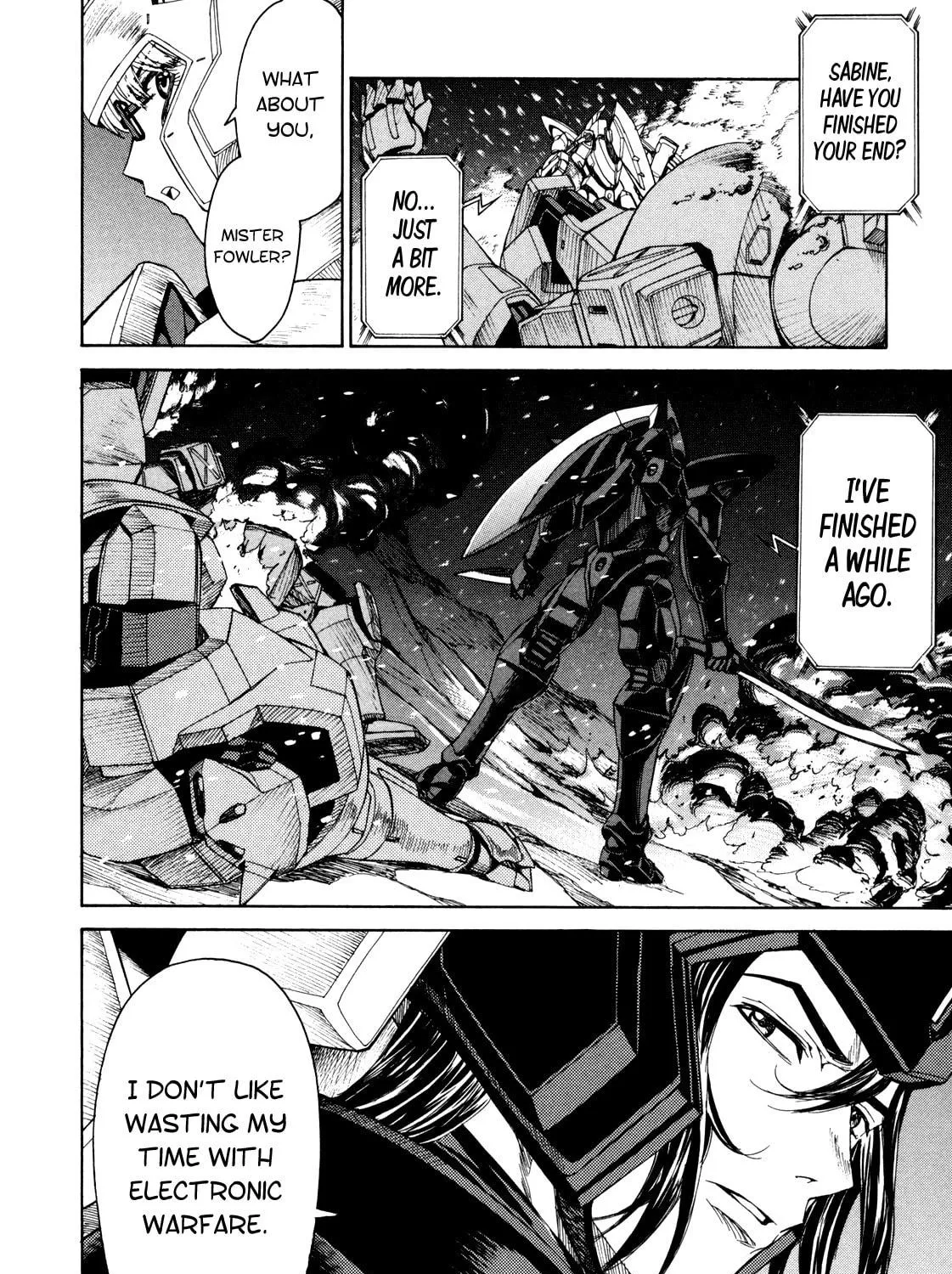 Read Full Metal Panic! Sigma chapter 74 image 18 on Lezhin