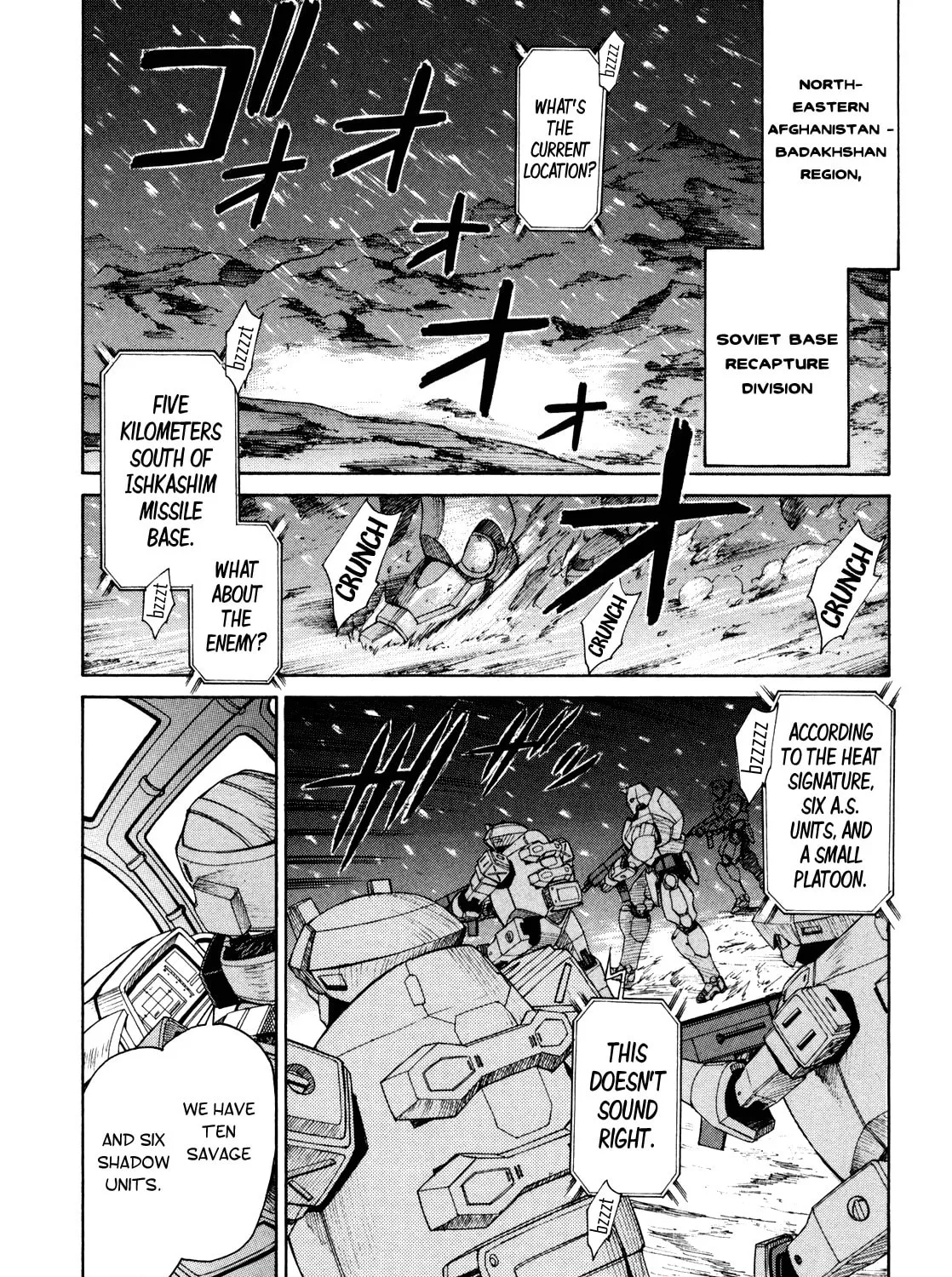 Read Full Metal Panic! Sigma chapter 74 image 2 on Lezhin
