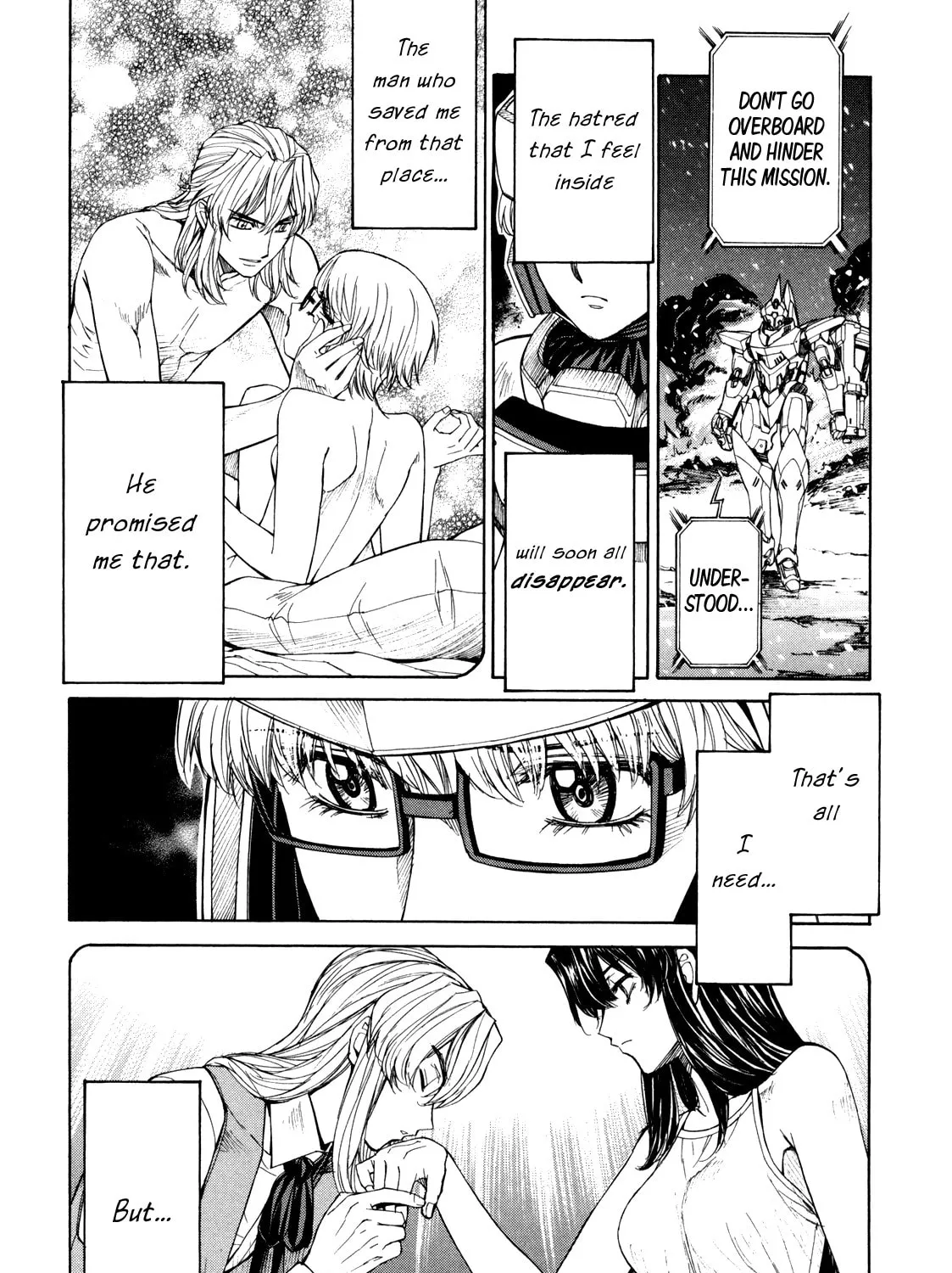 Read Full Metal Panic! Sigma chapter 74 image 20 on Lezhin