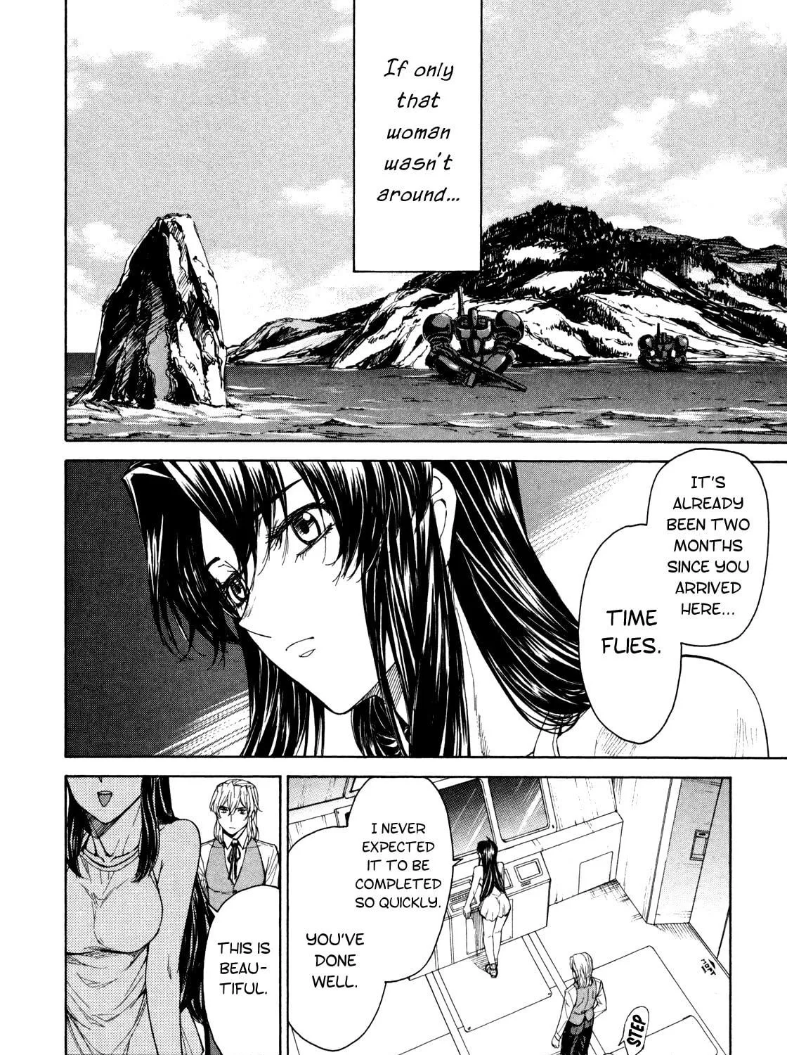 Read Full Metal Panic! Sigma chapter 74 image 22 on Lezhin