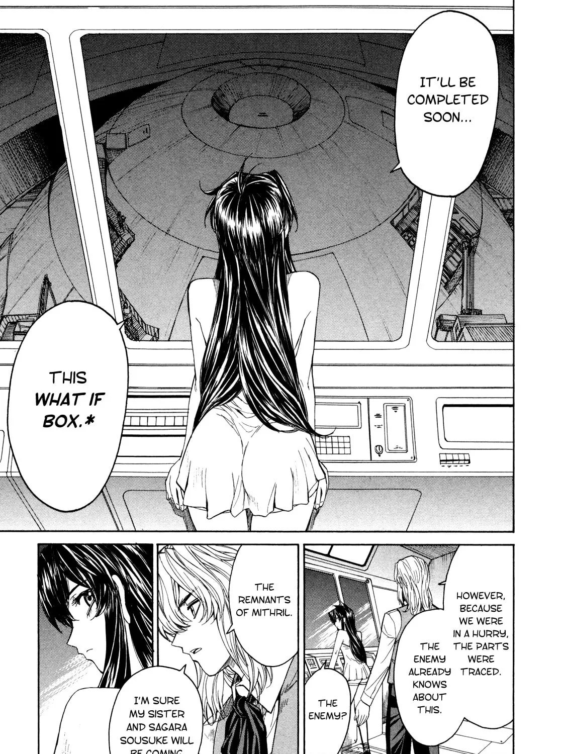 Read Full Metal Panic! Sigma chapter 74 image 24 on Lezhin