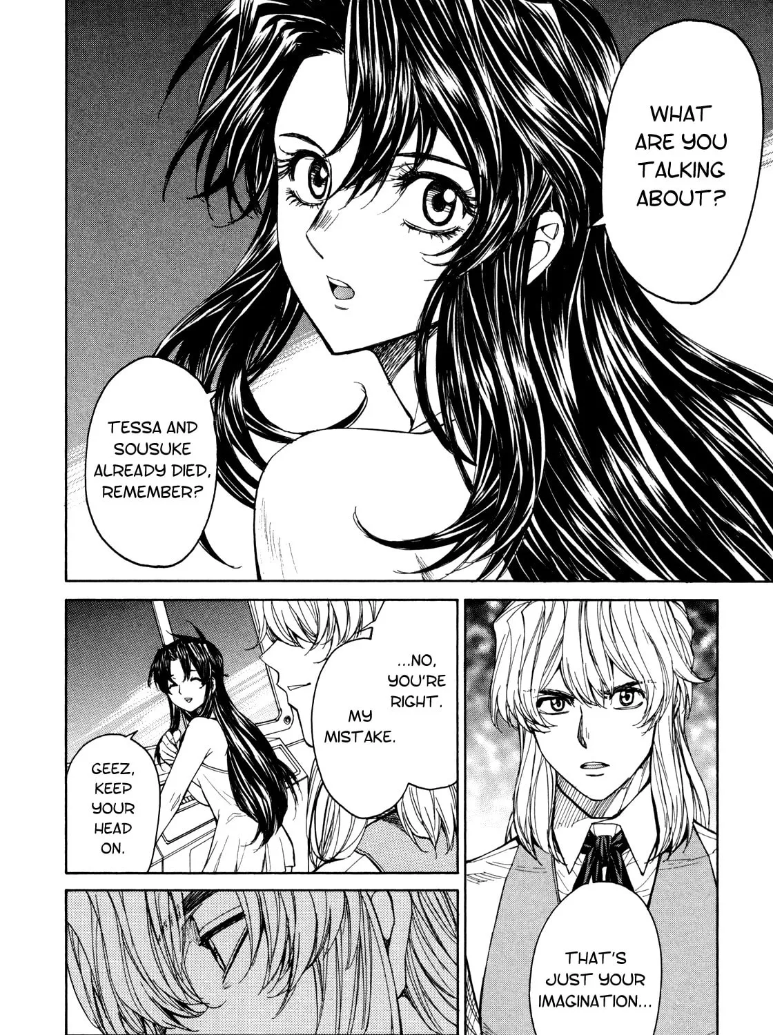 Read Full Metal Panic! Sigma chapter 74 image 26 on Lezhin