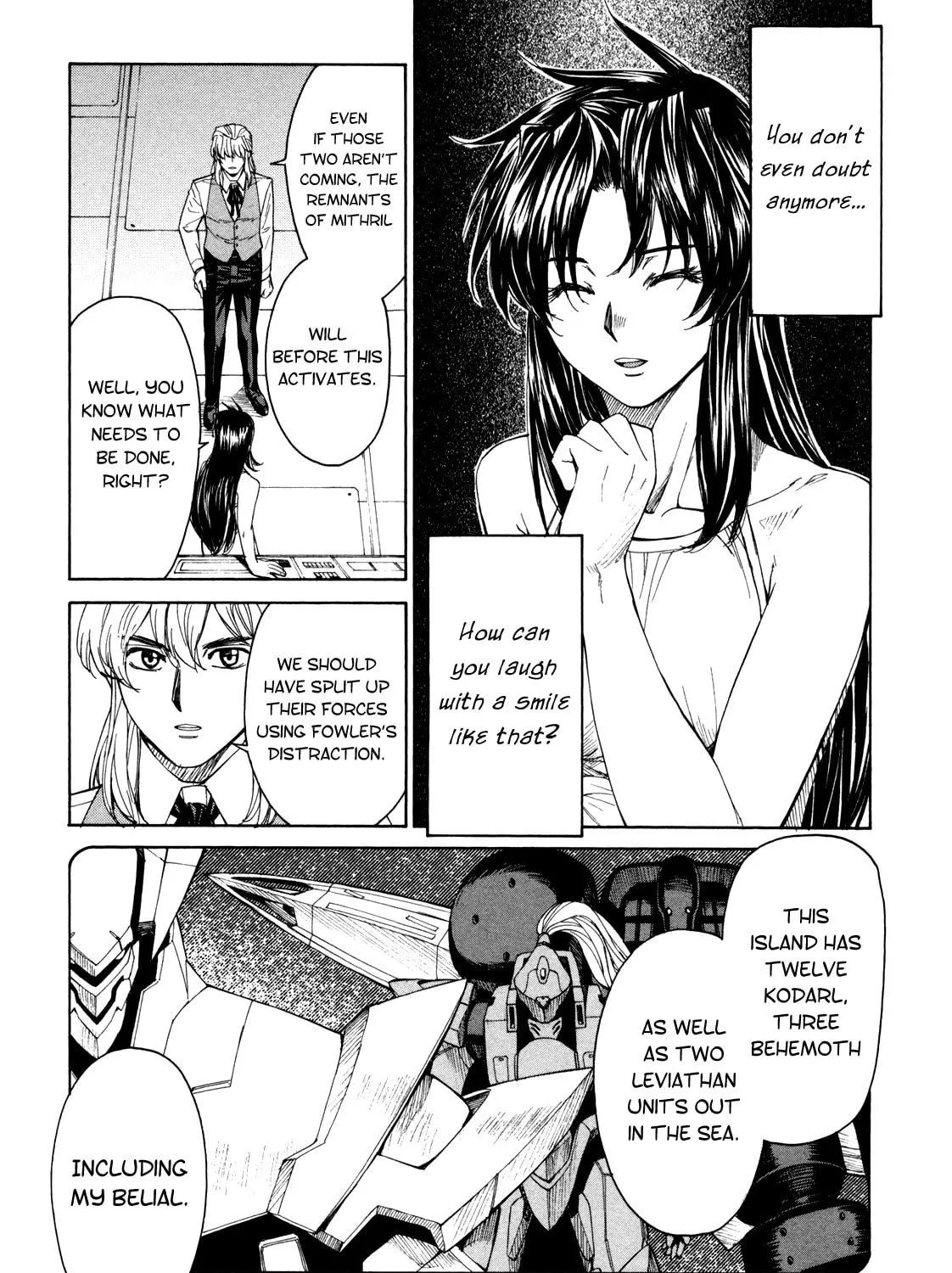 Read Full Metal Panic! Sigma chapter 74 image 28 on Lezhin
