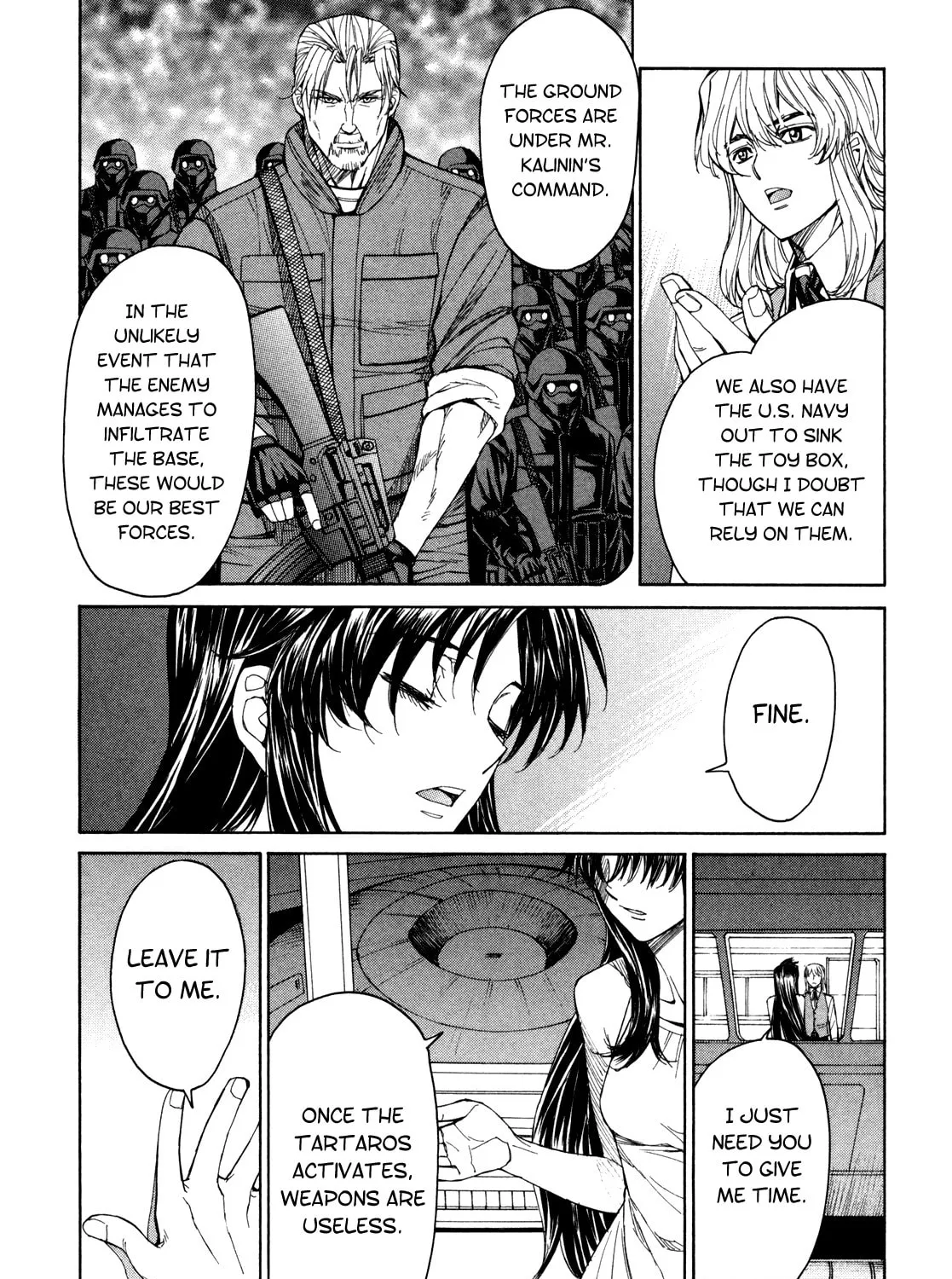 Read Full Metal Panic! Sigma chapter 74 image 30 on Lezhin
