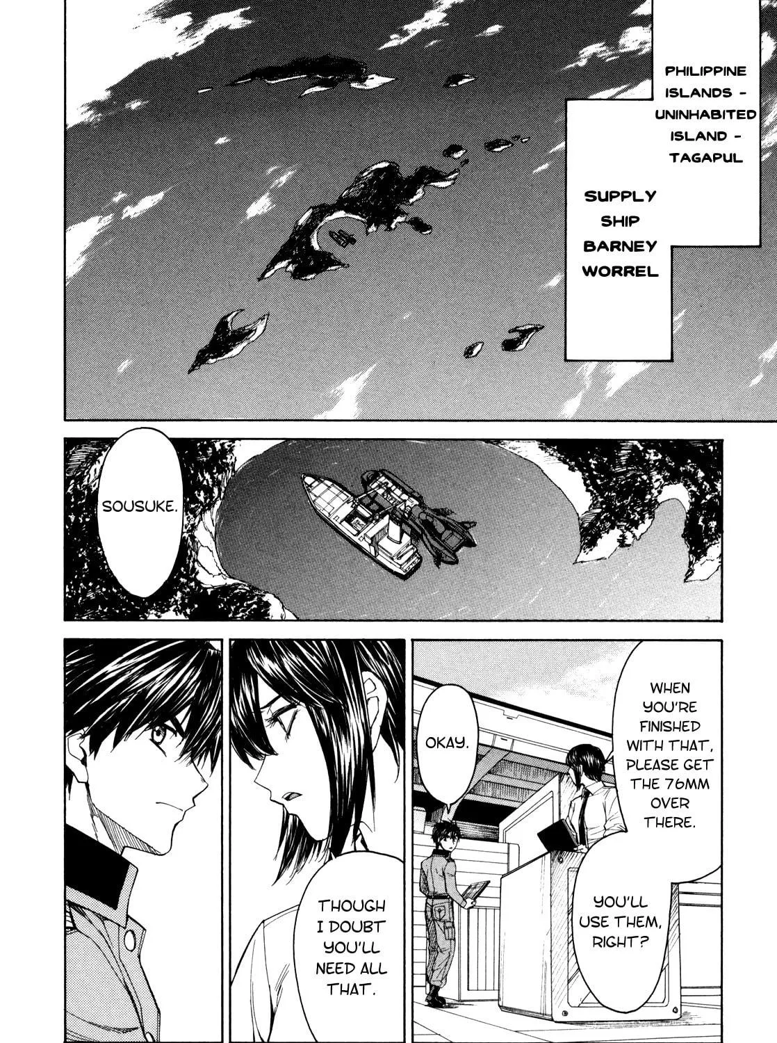 Read Full Metal Panic! Sigma chapter 74 image 34 on Lezhin
