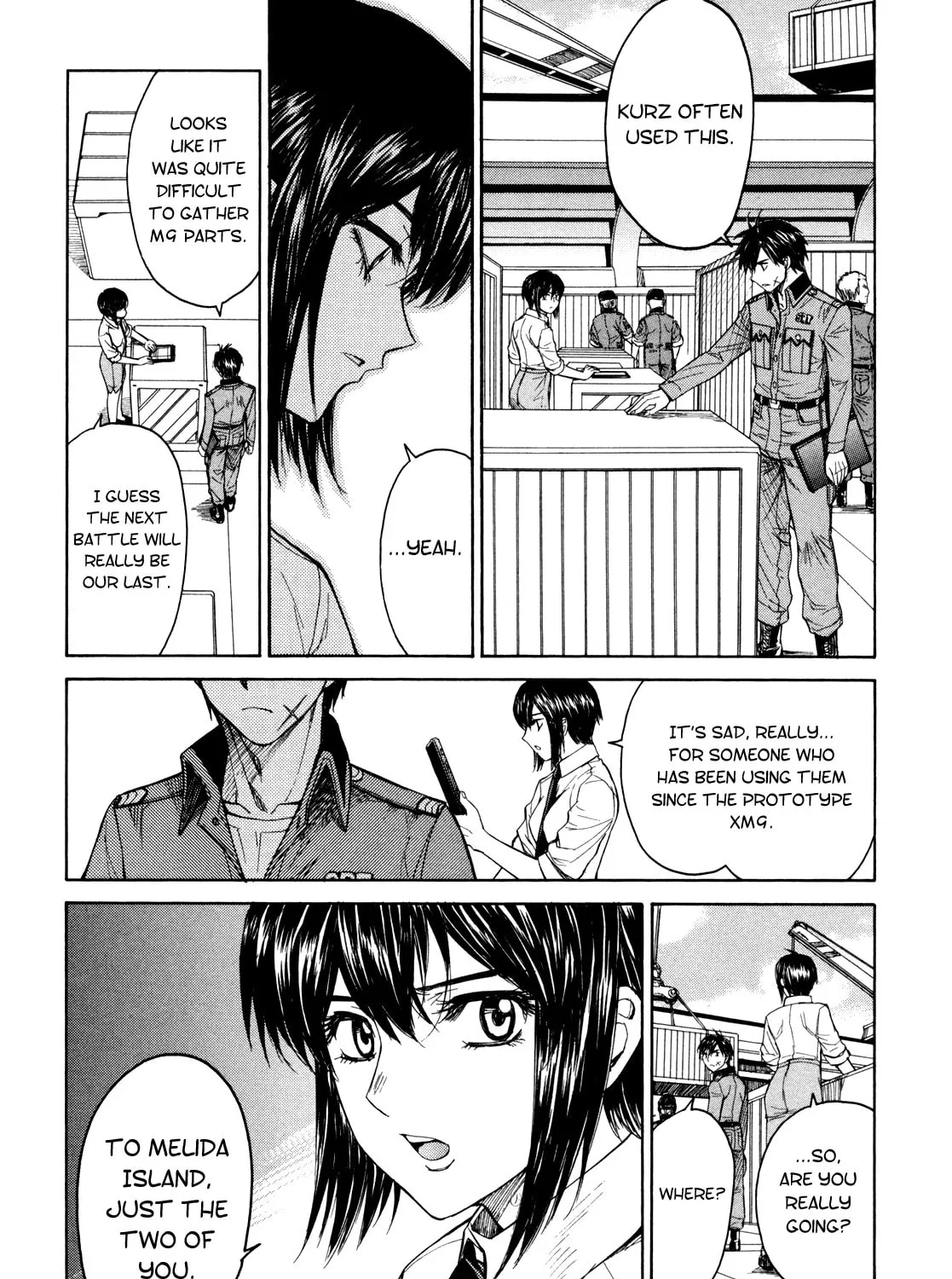 Read Full Metal Panic! Sigma chapter 74 image 36 on Lezhin