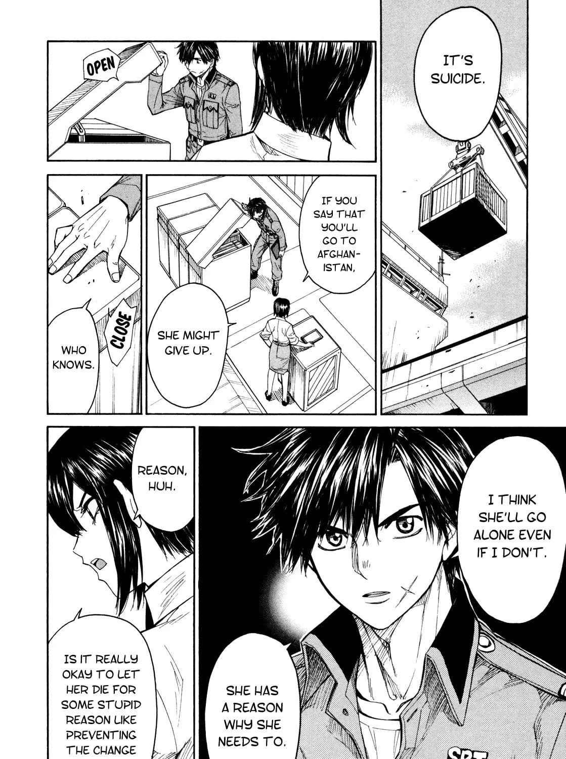 Read Full Metal Panic! Sigma chapter 74 image 38 on Lezhin
