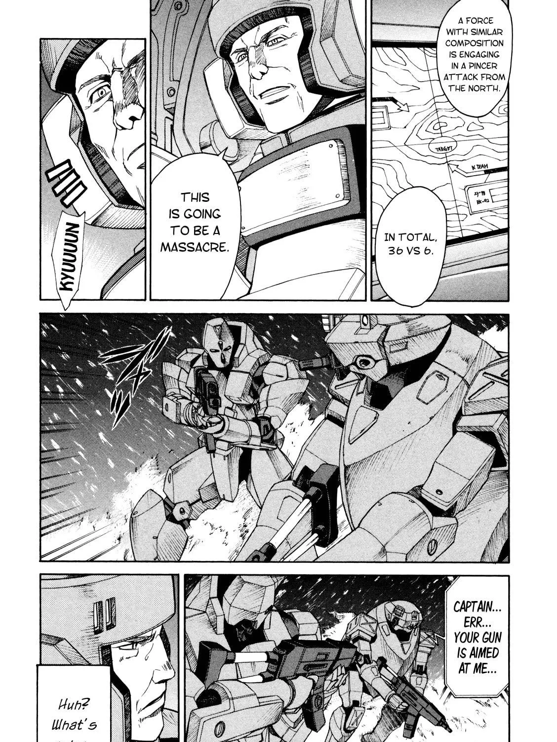 Read Full Metal Panic! Sigma chapter 74 image 4 on Lezhin