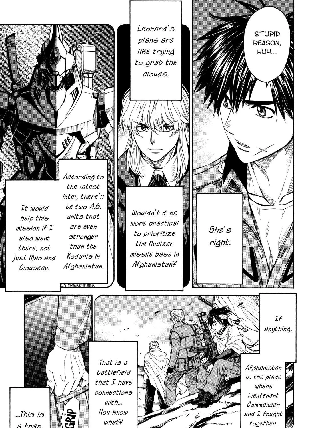 Read Full Metal Panic! Sigma chapter 74 image 40 on Lezhin