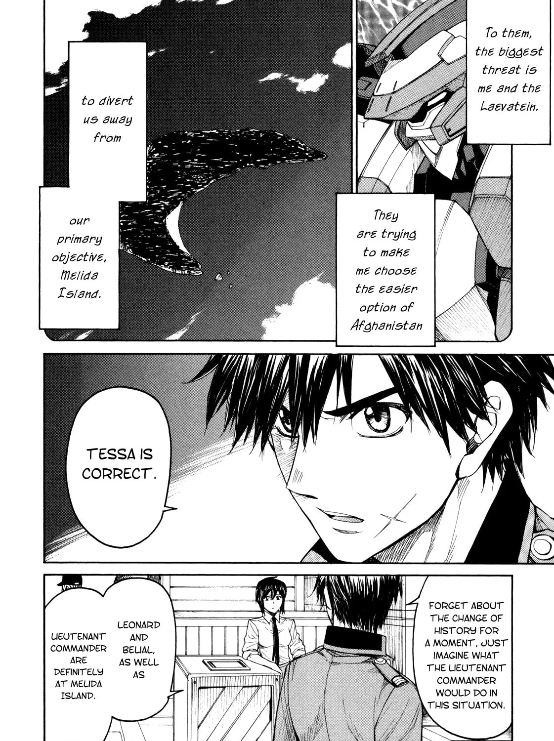 Read Full Metal Panic! Sigma chapter 74 image 42 on Lezhin
