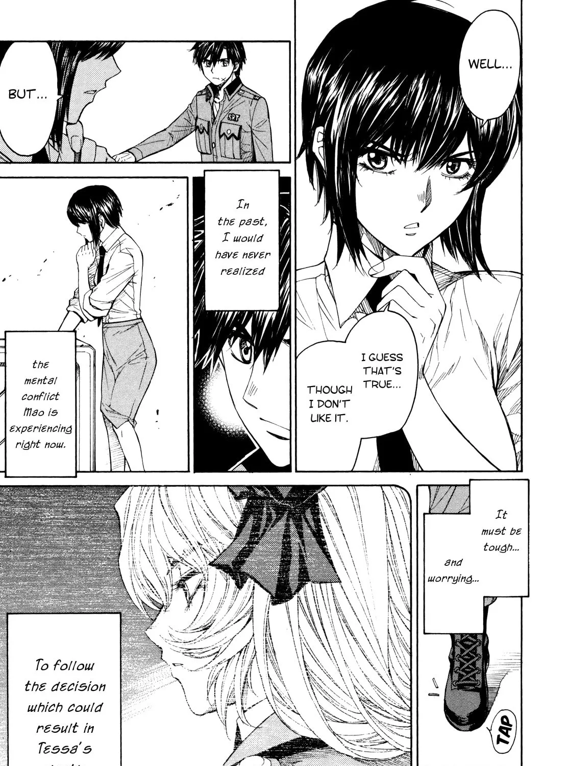 Read Full Metal Panic! Sigma chapter 74 image 44 on Lezhin