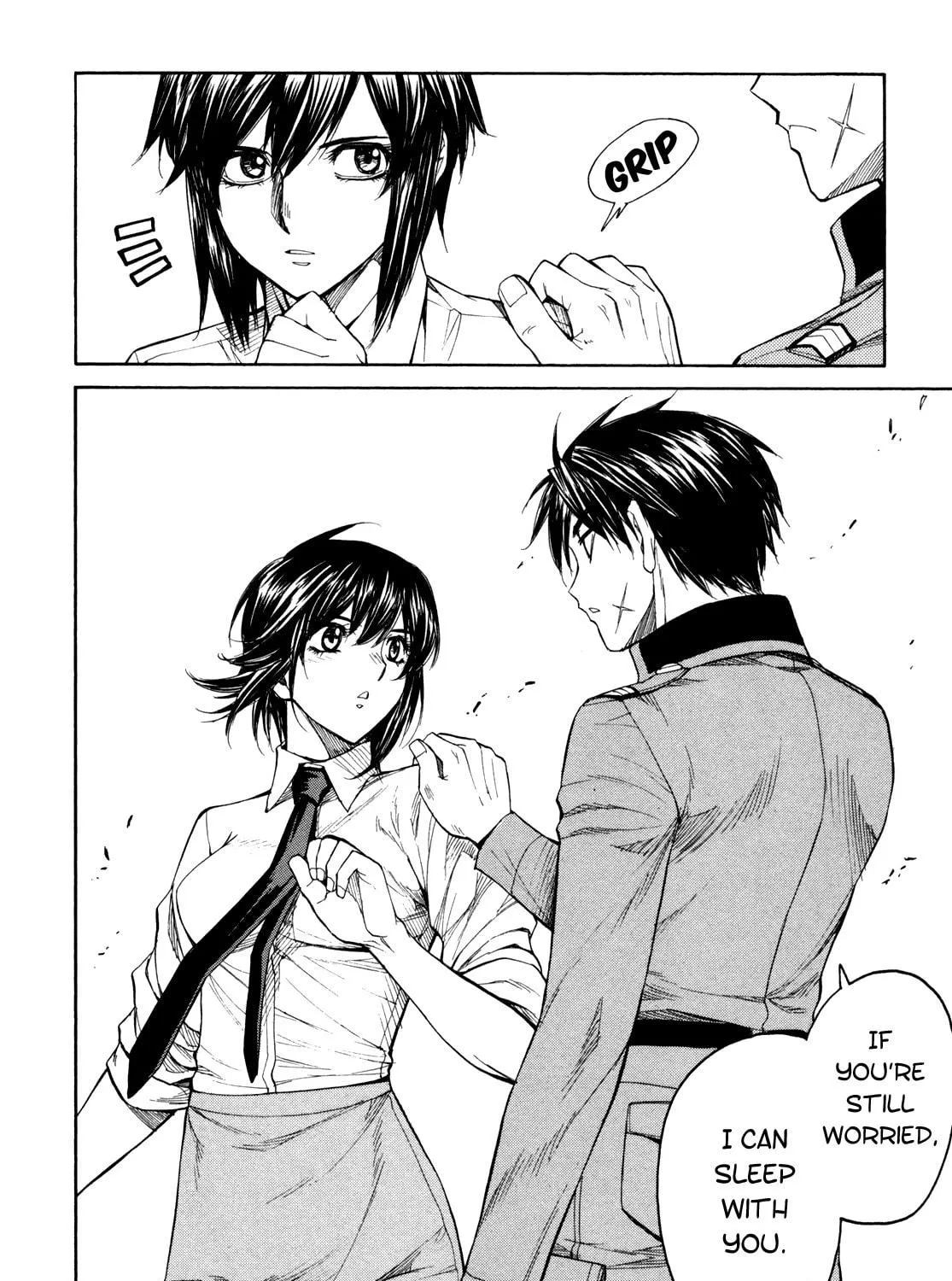 Read Full Metal Panic! Sigma chapter 74 image 46 on Lezhin