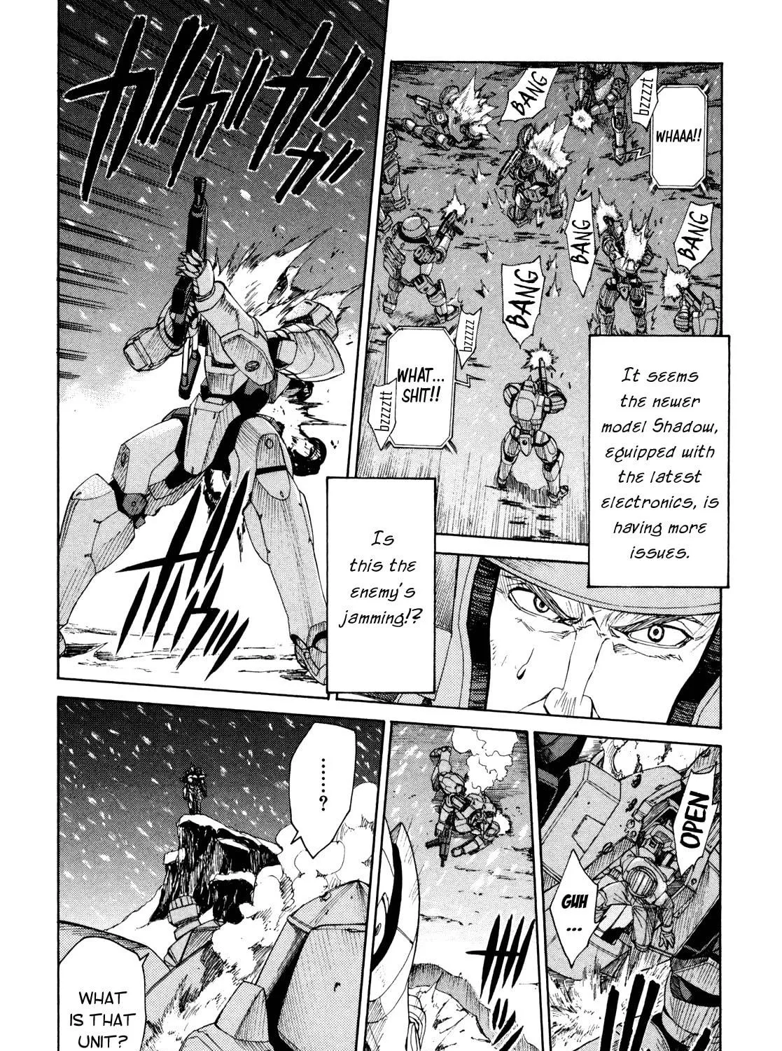 Read Full Metal Panic! Sigma chapter 74 image 8 on Lezhin