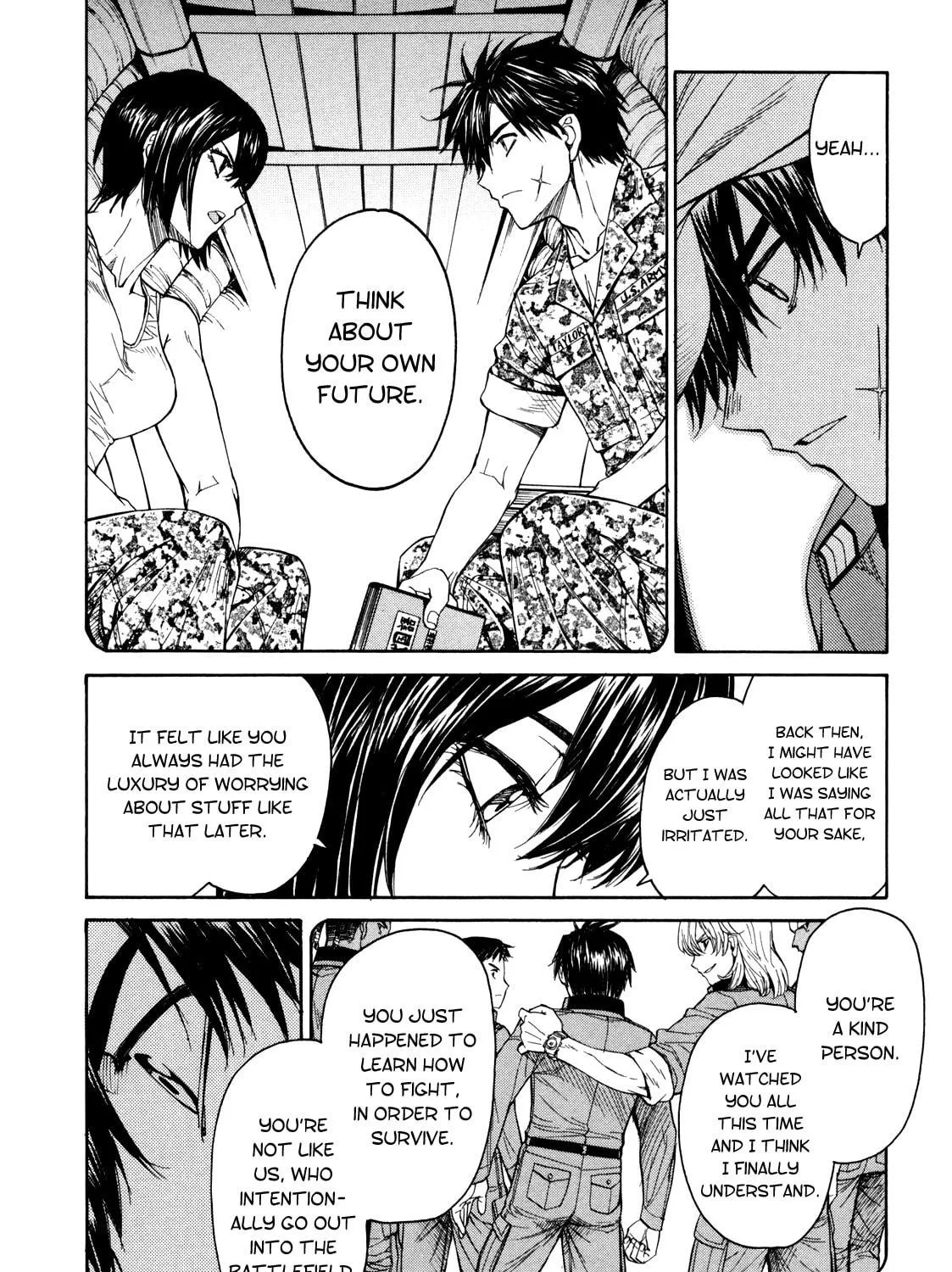 Read Full Metal Panic! Sigma chapter 75 image 10 on Lezhin