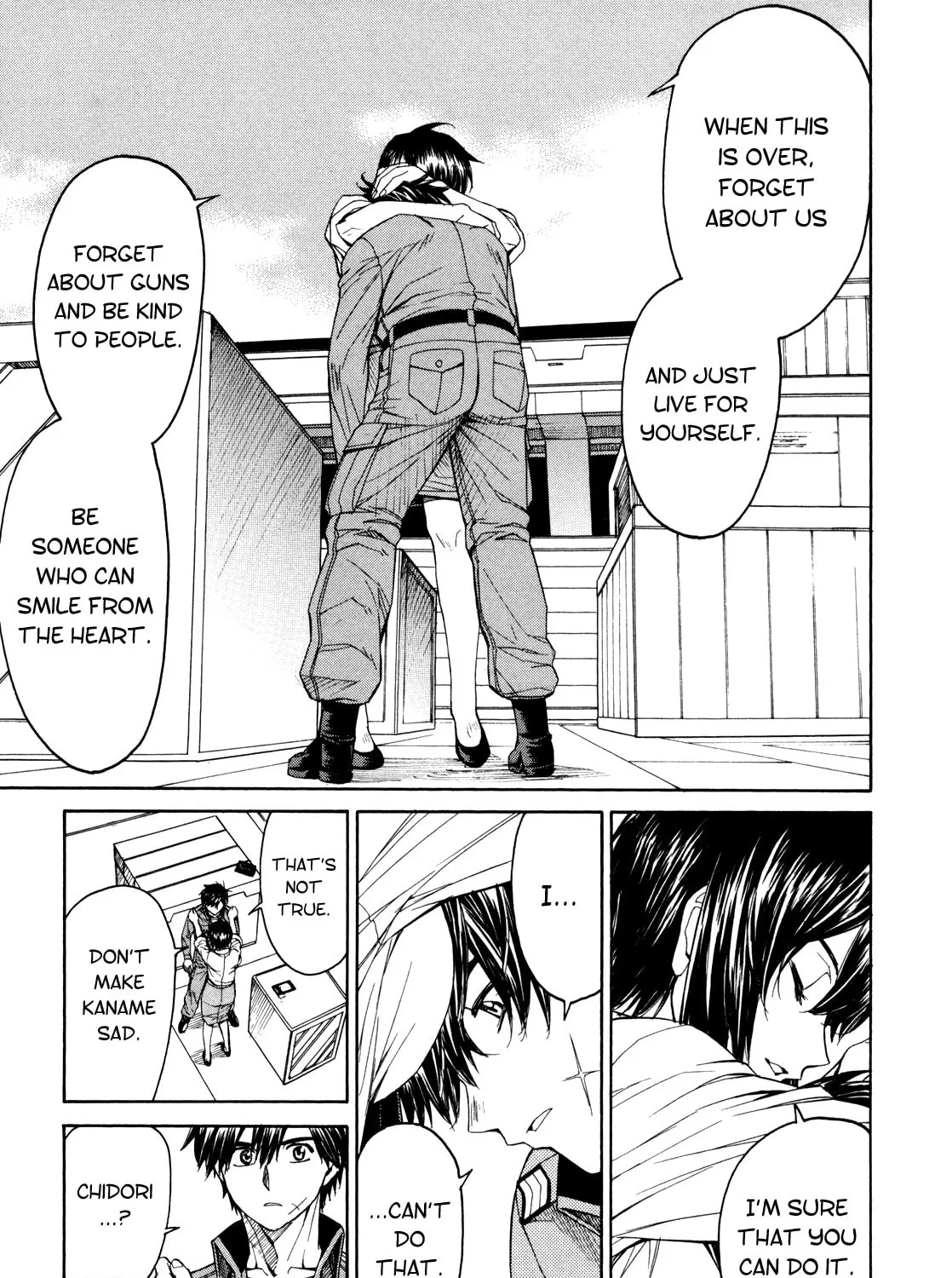 Read Full Metal Panic! Sigma chapter 75 image 12 on Lezhin