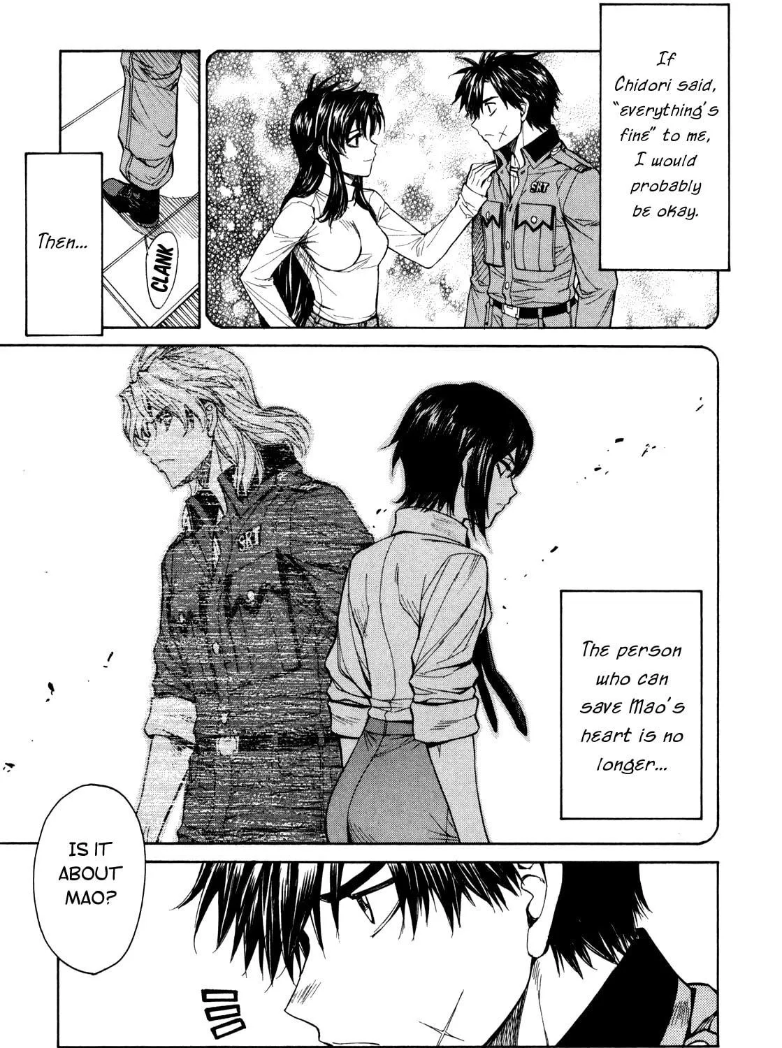 Read Full Metal Panic! Sigma chapter 75 image 16 on Lezhin
