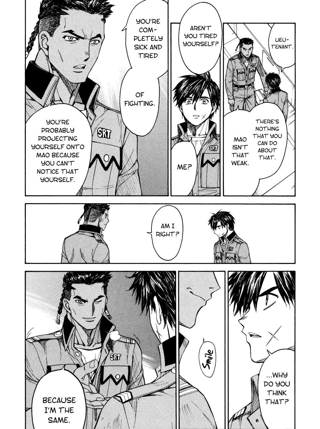 Read Full Metal Panic! Sigma chapter 75 image 18 on Lezhin