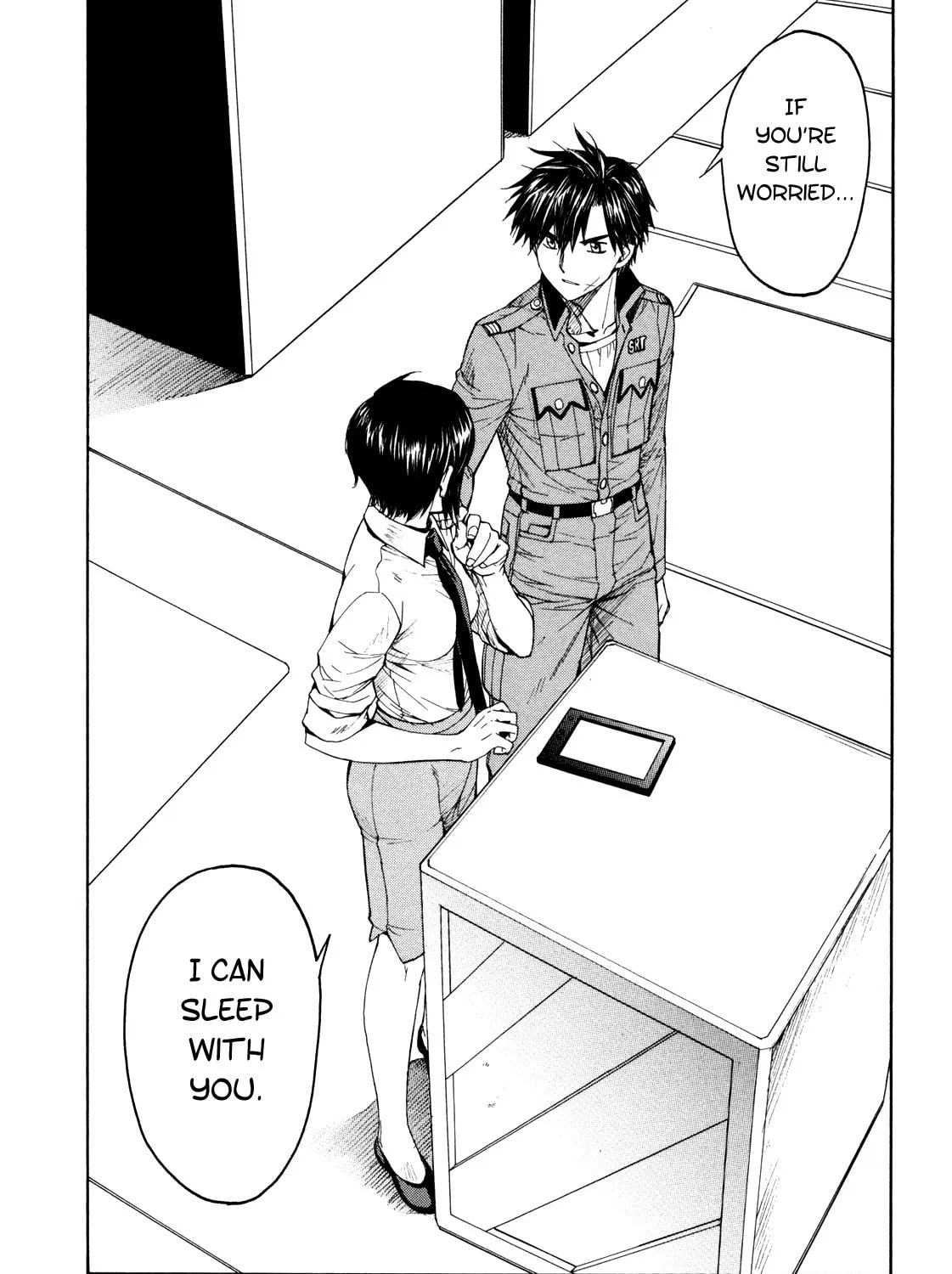 Read Full Metal Panic! Sigma chapter 75 image 2 on Lezhin