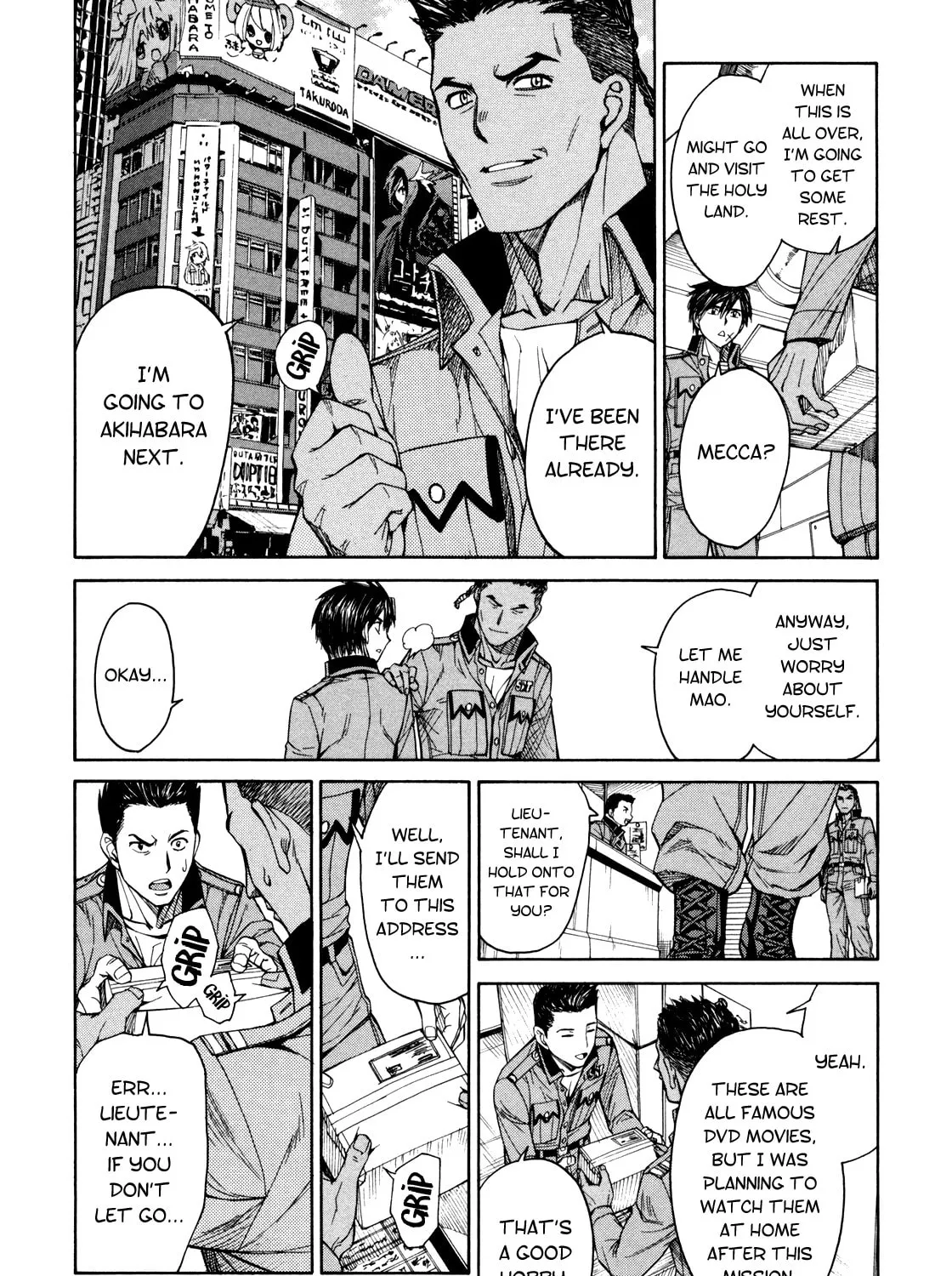 Read Full Metal Panic! Sigma chapter 75 image 20 on Lezhin