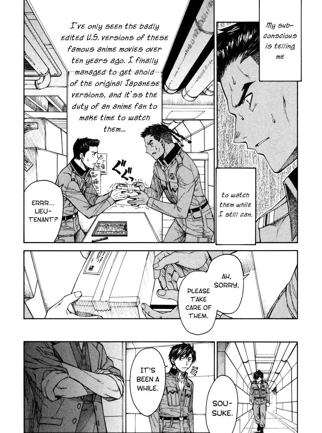 Read Full Metal Panic! Sigma chapter 75 image 22 on Lezhin