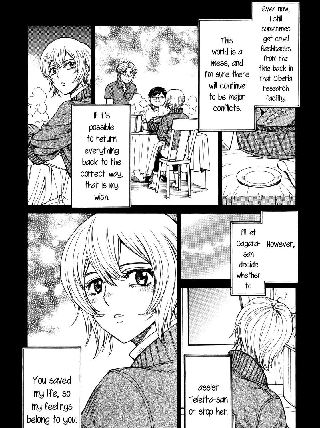 Read Full Metal Panic! Sigma chapter 75 image 28 on Lezhin