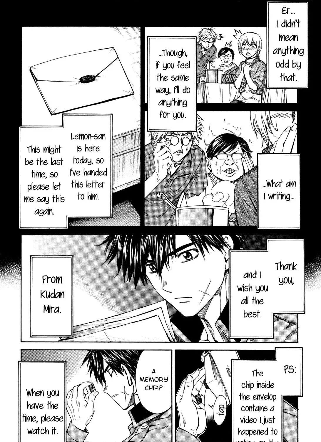 Read Full Metal Panic! Sigma chapter 75 image 30 on Lezhin