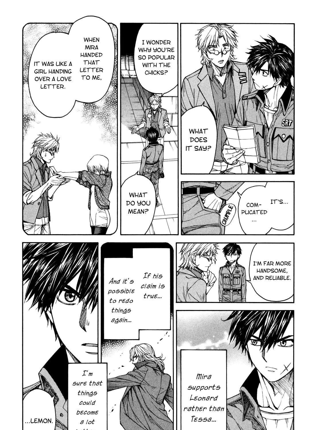 Read Full Metal Panic! Sigma chapter 75 image 32 on Lezhin