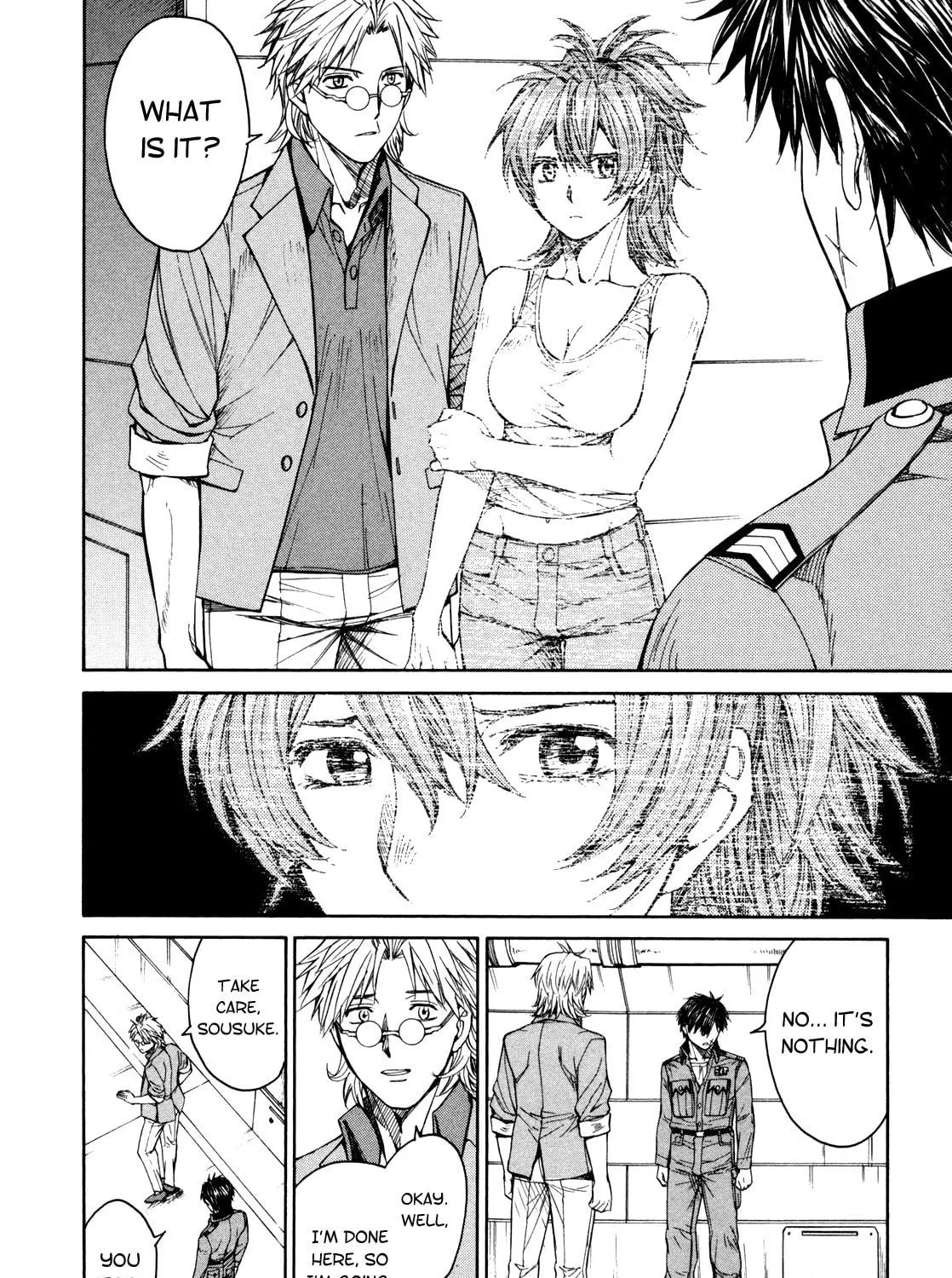 Read Full Metal Panic! Sigma chapter 75 image 34 on Lezhin