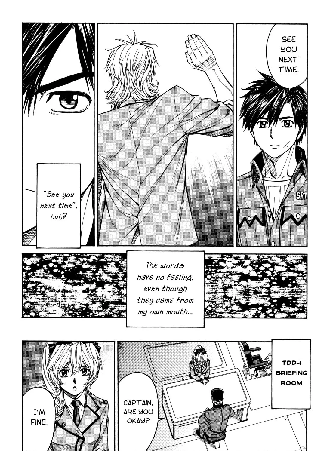 Read Full Metal Panic! Sigma chapter 75 image 36 on Lezhin