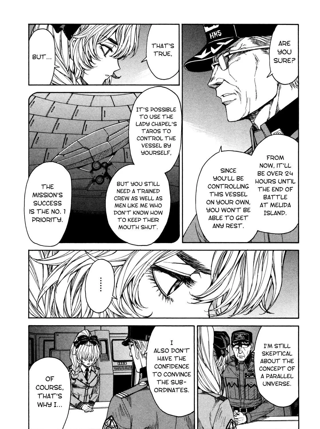 Read Full Metal Panic! Sigma chapter 75 image 38 on Lezhin