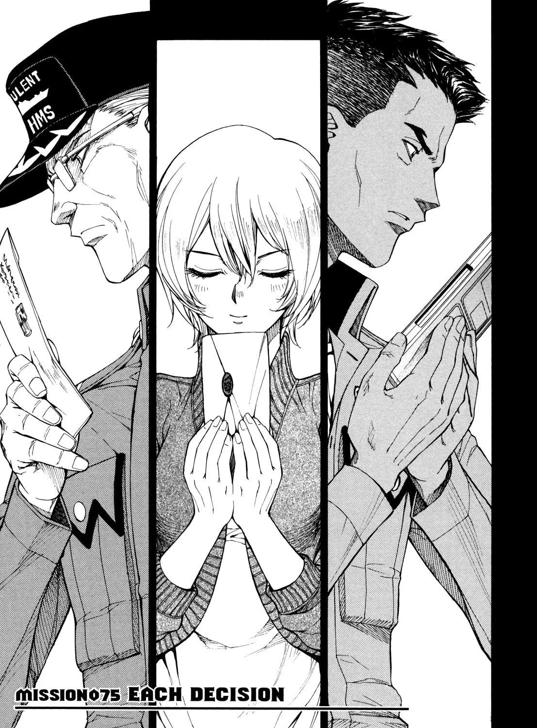Read Full Metal Panic! Sigma chapter 75 image 4 on Lezhin