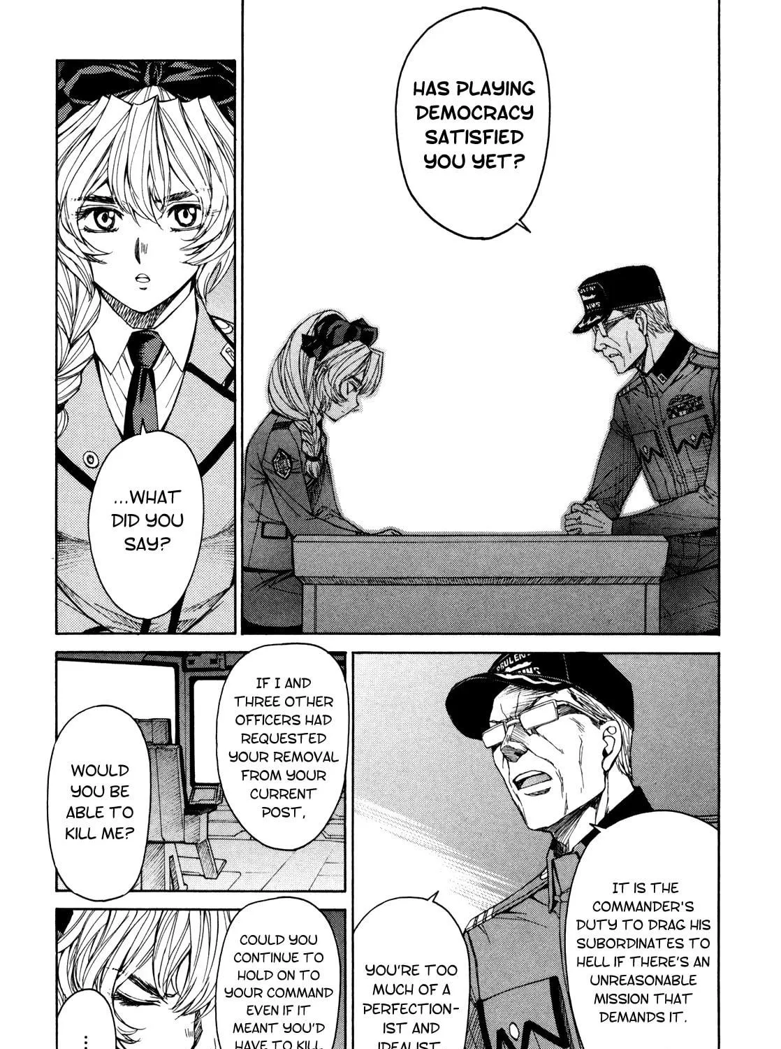 Read Full Metal Panic! Sigma chapter 75 image 40 on Lezhin