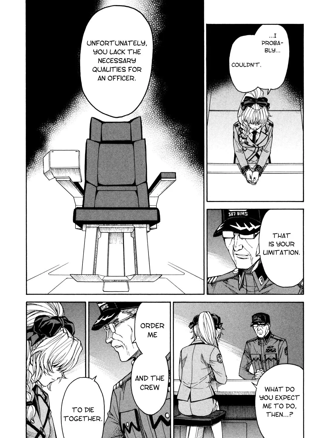 Read Full Metal Panic! Sigma chapter 75 image 42 on Lezhin