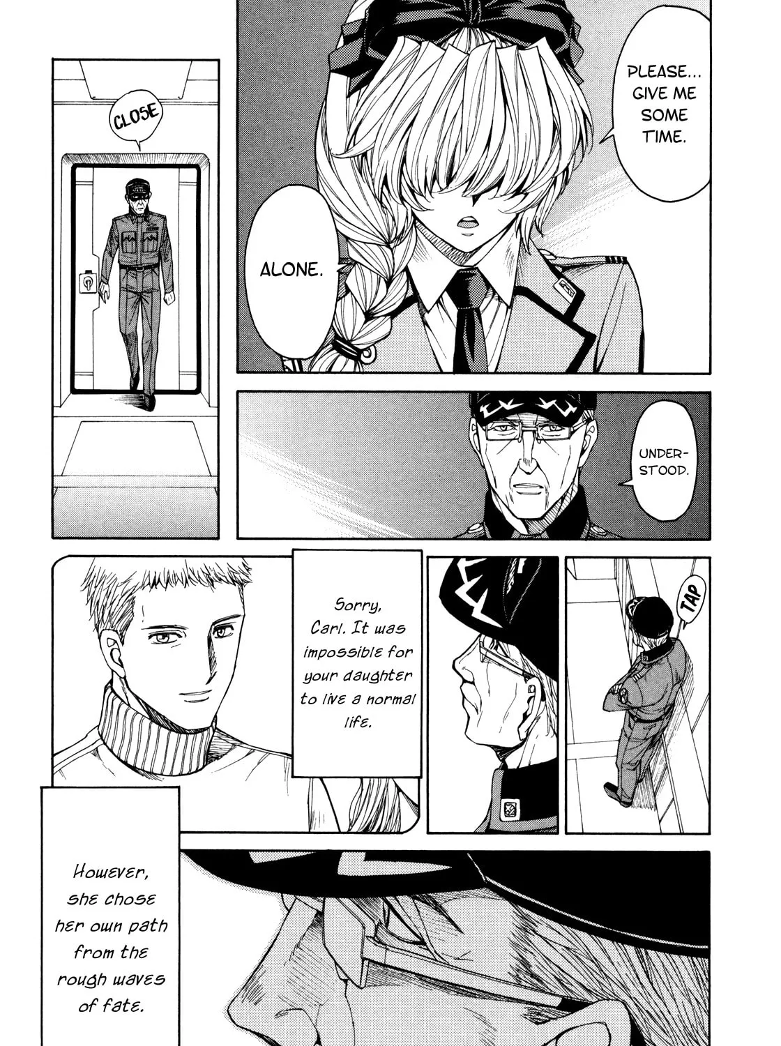 Read Full Metal Panic! Sigma chapter 75 image 44 on Lezhin
