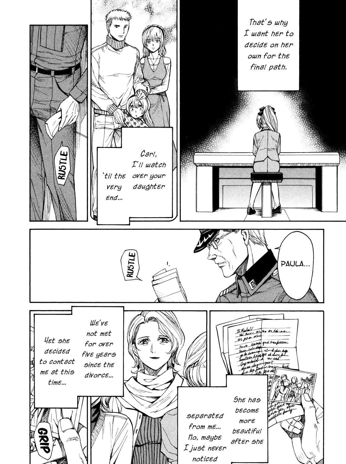 Read Full Metal Panic! Sigma chapter 75 image 46 on Lezhin