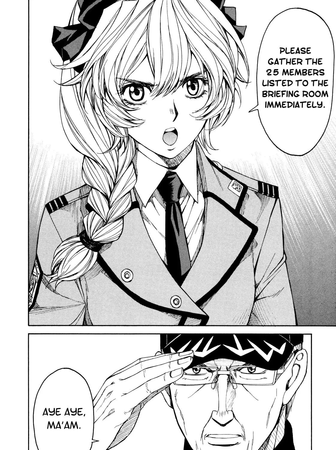 Read Full Metal Panic! Sigma chapter 75 image 50 on Lezhin