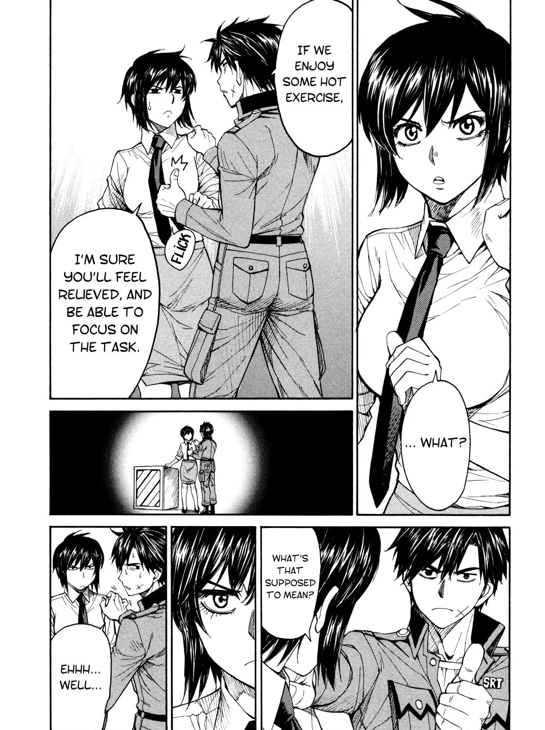 Read Full Metal Panic! Sigma chapter 75 image 6 on Lezhin