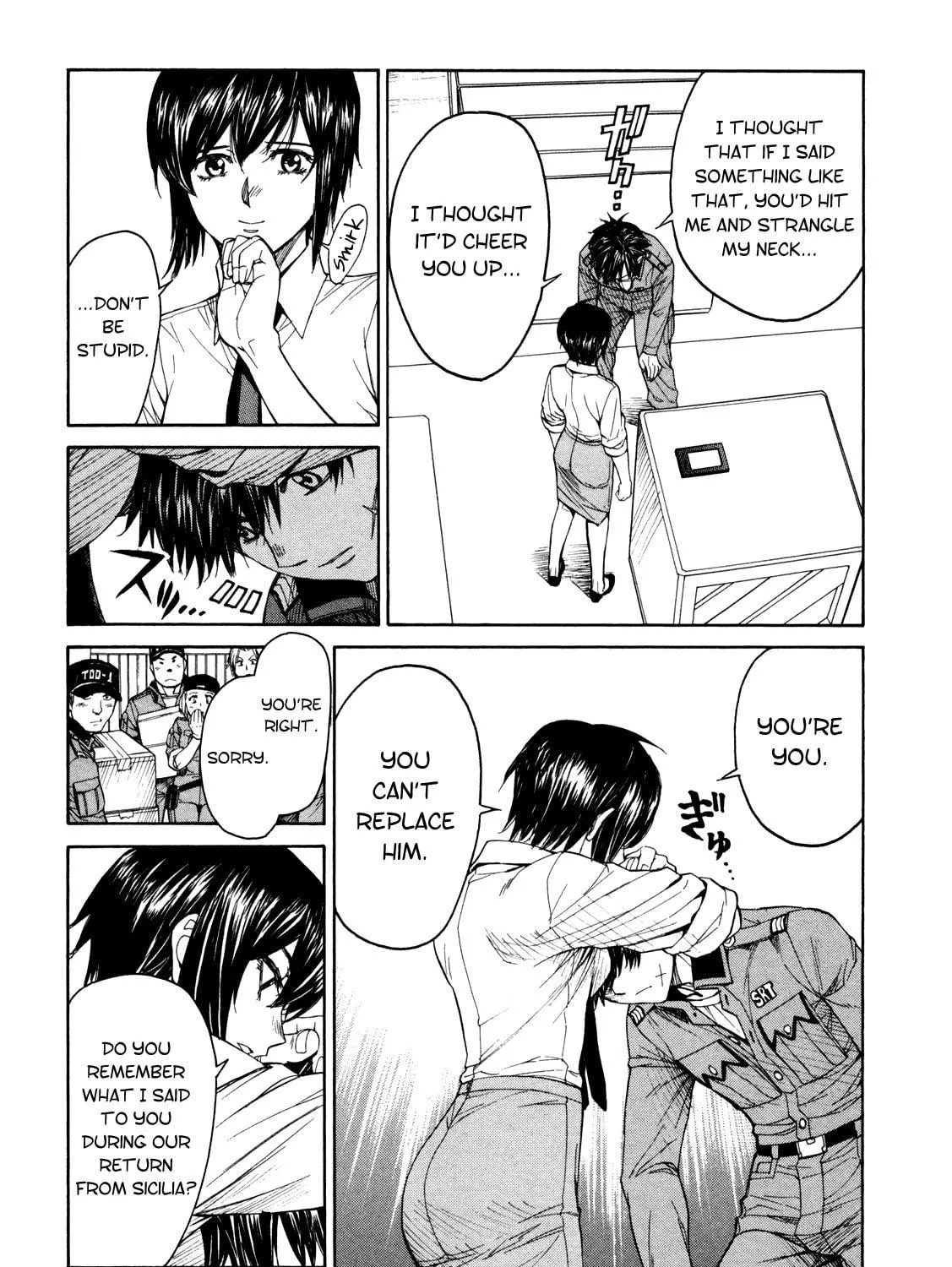 Read Full Metal Panic! Sigma chapter 75 image 8 on Lezhin
