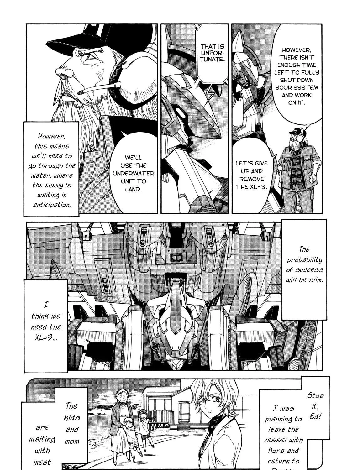 Read Full Metal Panic! Sigma chapter 76 image 10 on Lezhin